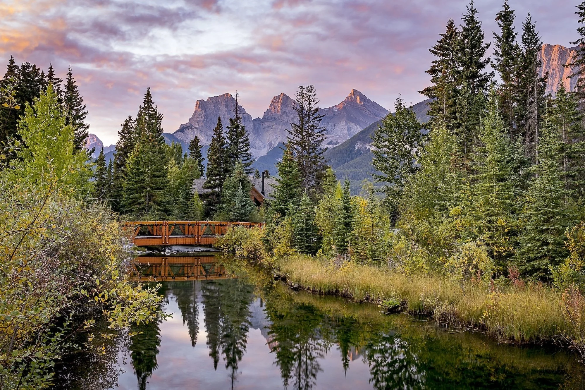 Three Sisters Sunrise