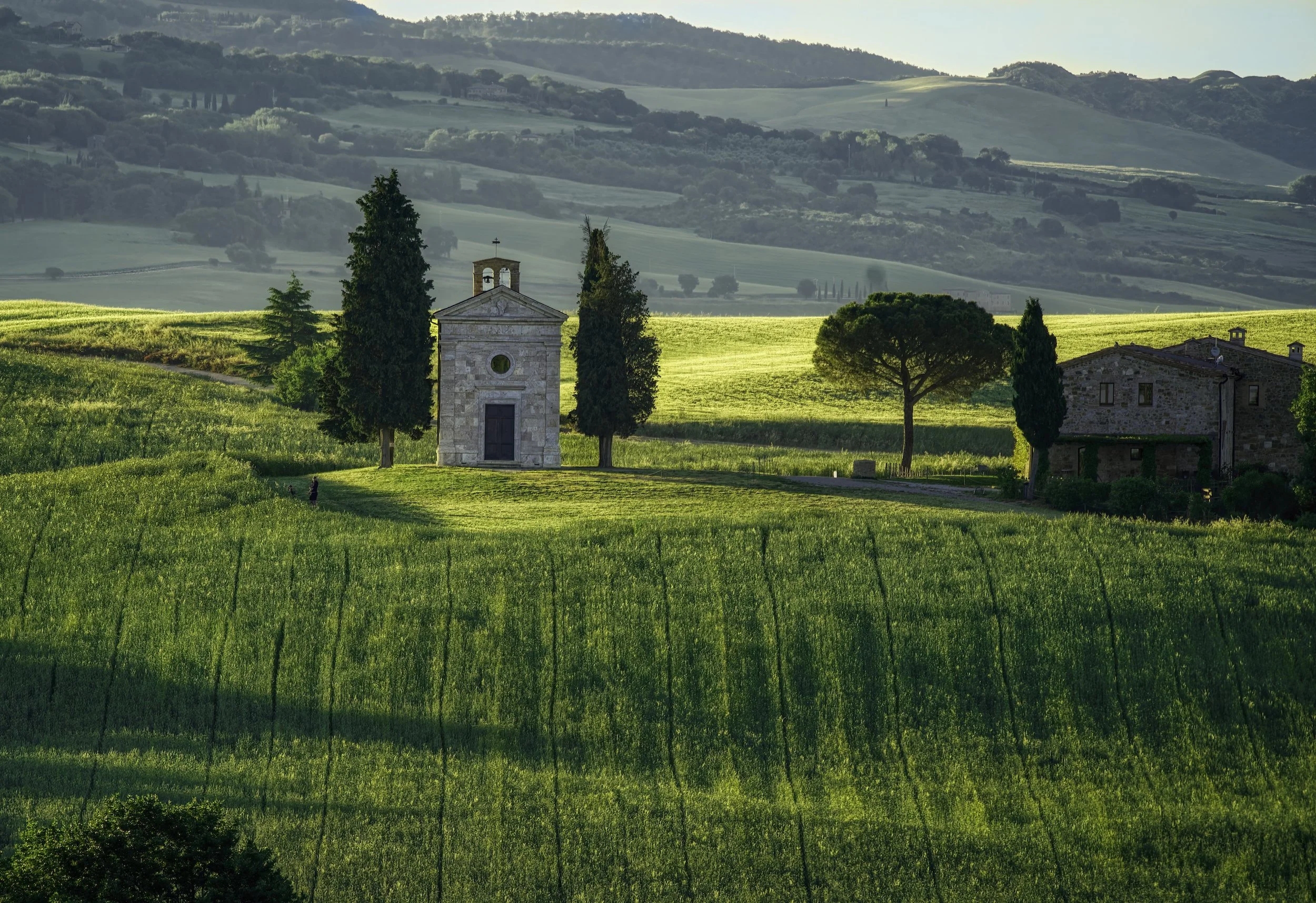 Chapel of Vitaleta — Prayers in the Fields