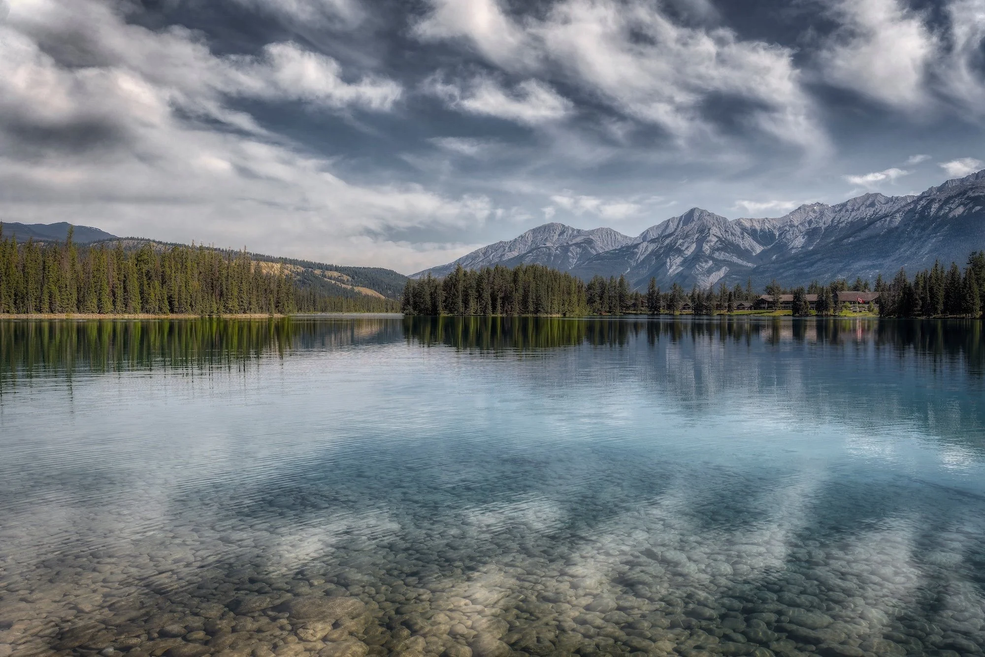 Lac Beauvert Reflections