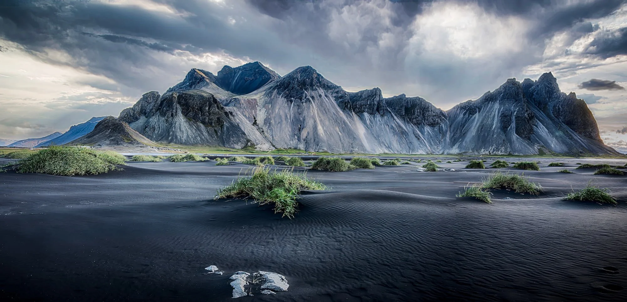 Jökulsárlón, Fjallsárlón and Vestrahorn: Ice and the Wild Coast of Iceland.