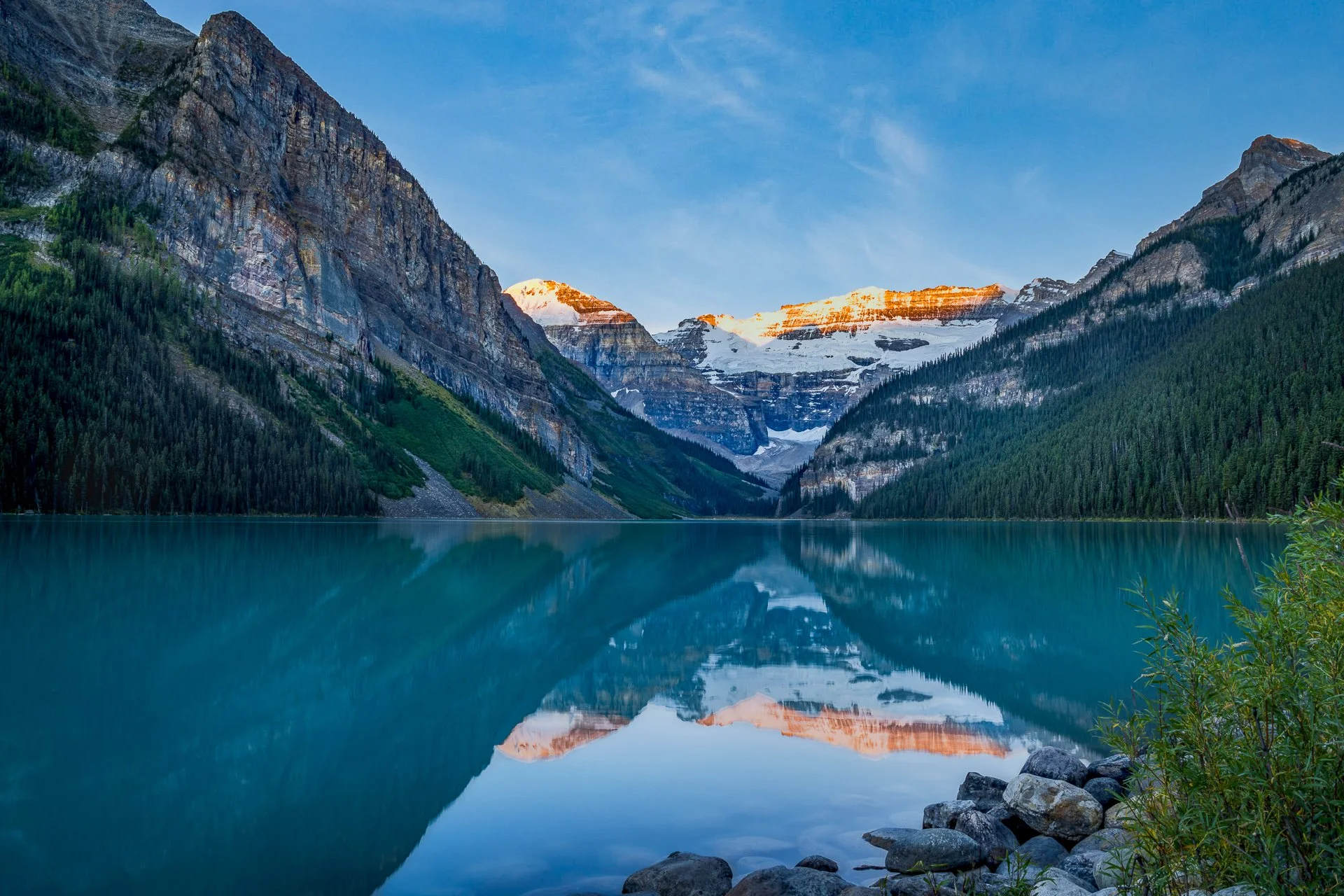 Lake Louise Sunrise