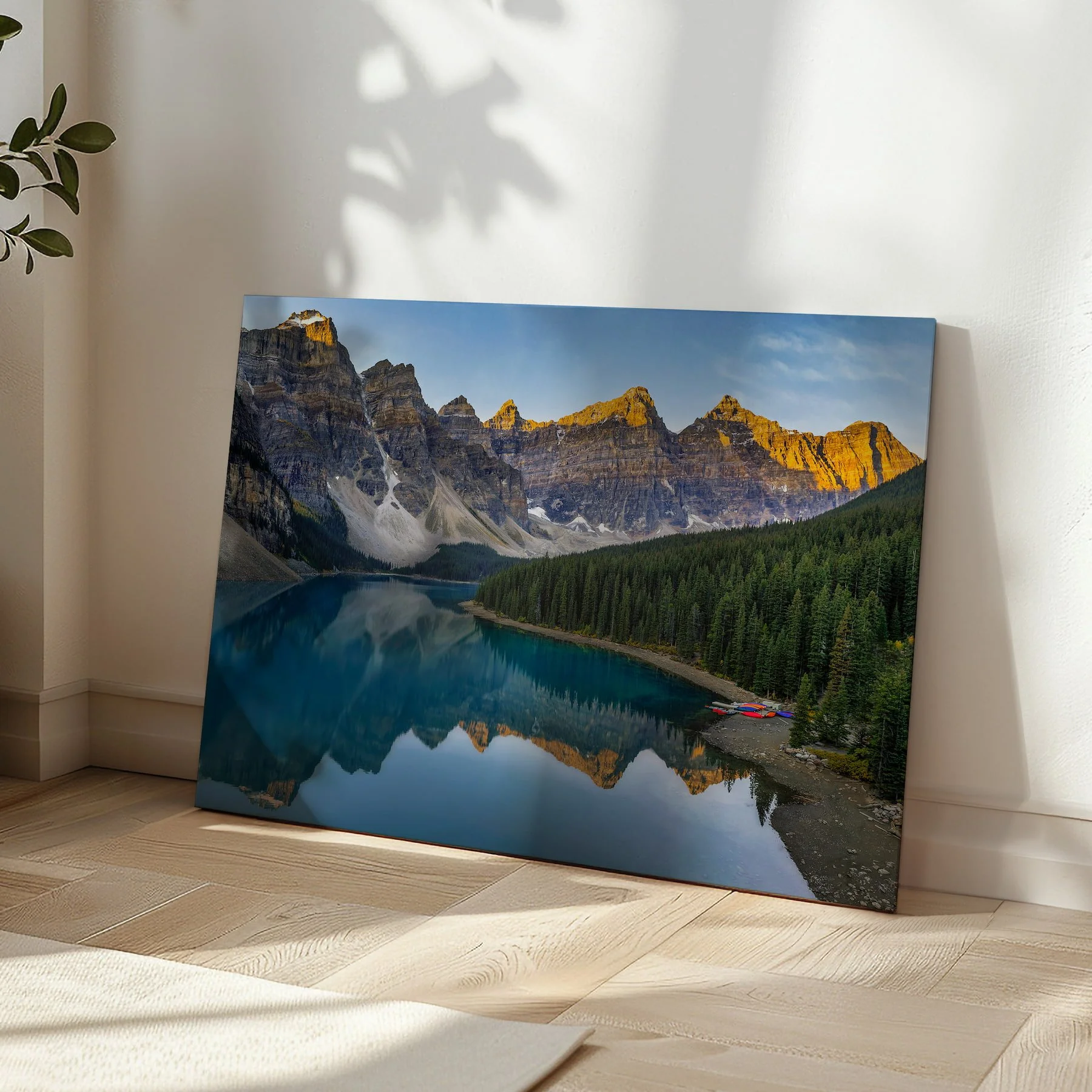 Moraine Lake Stillness