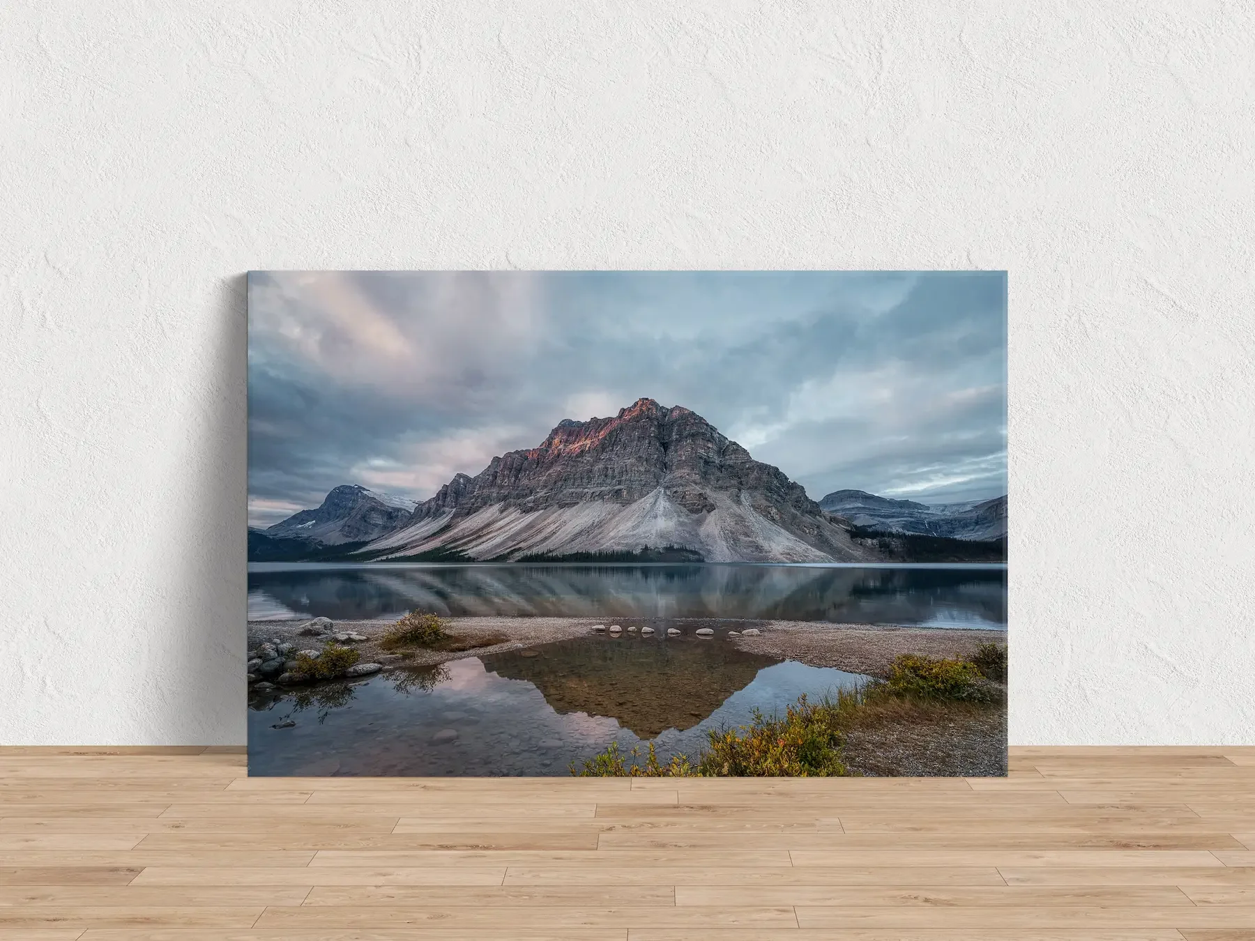 Bow Lake Reflections