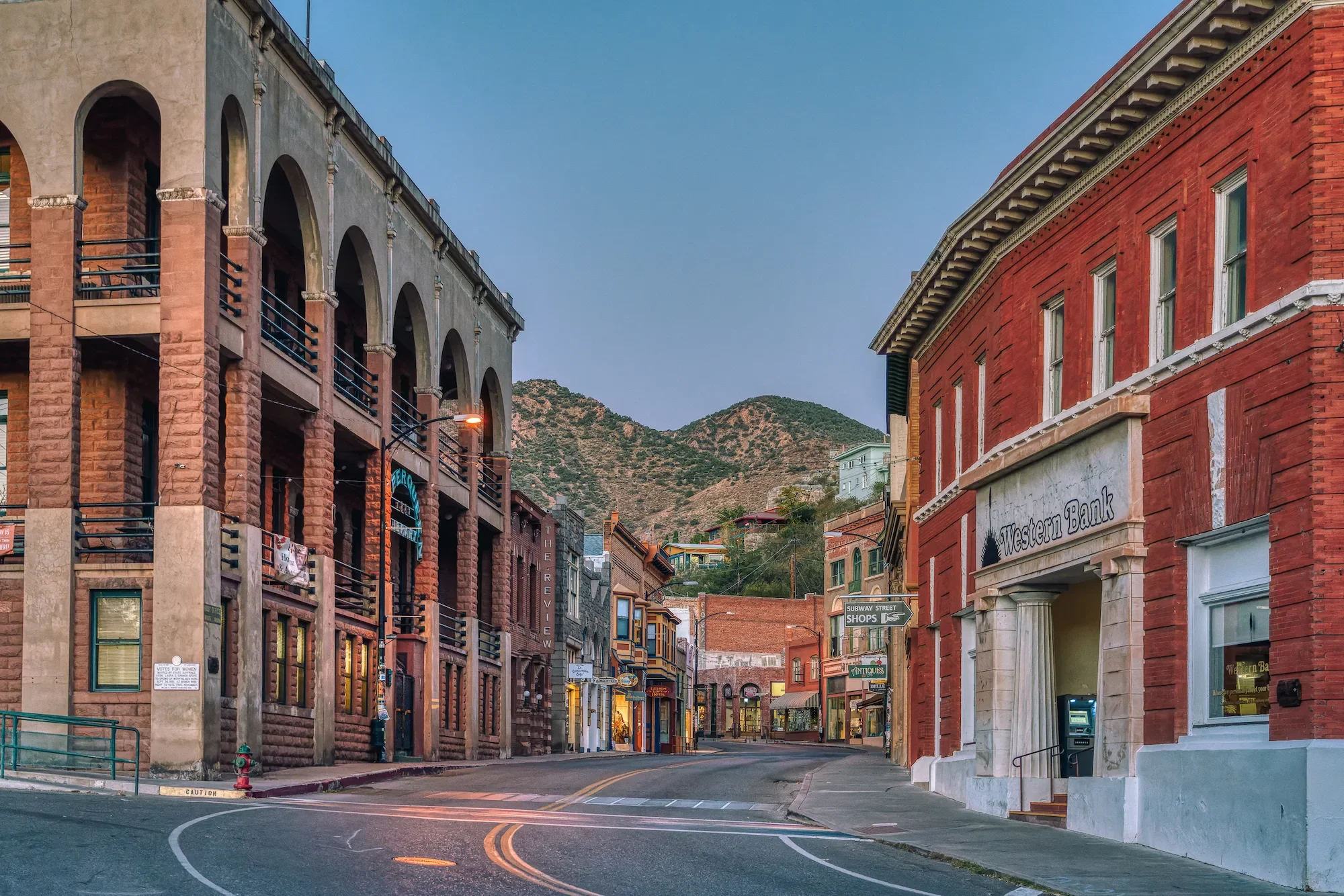 An Arizona Escape: Bisbee &amp; Tombstone