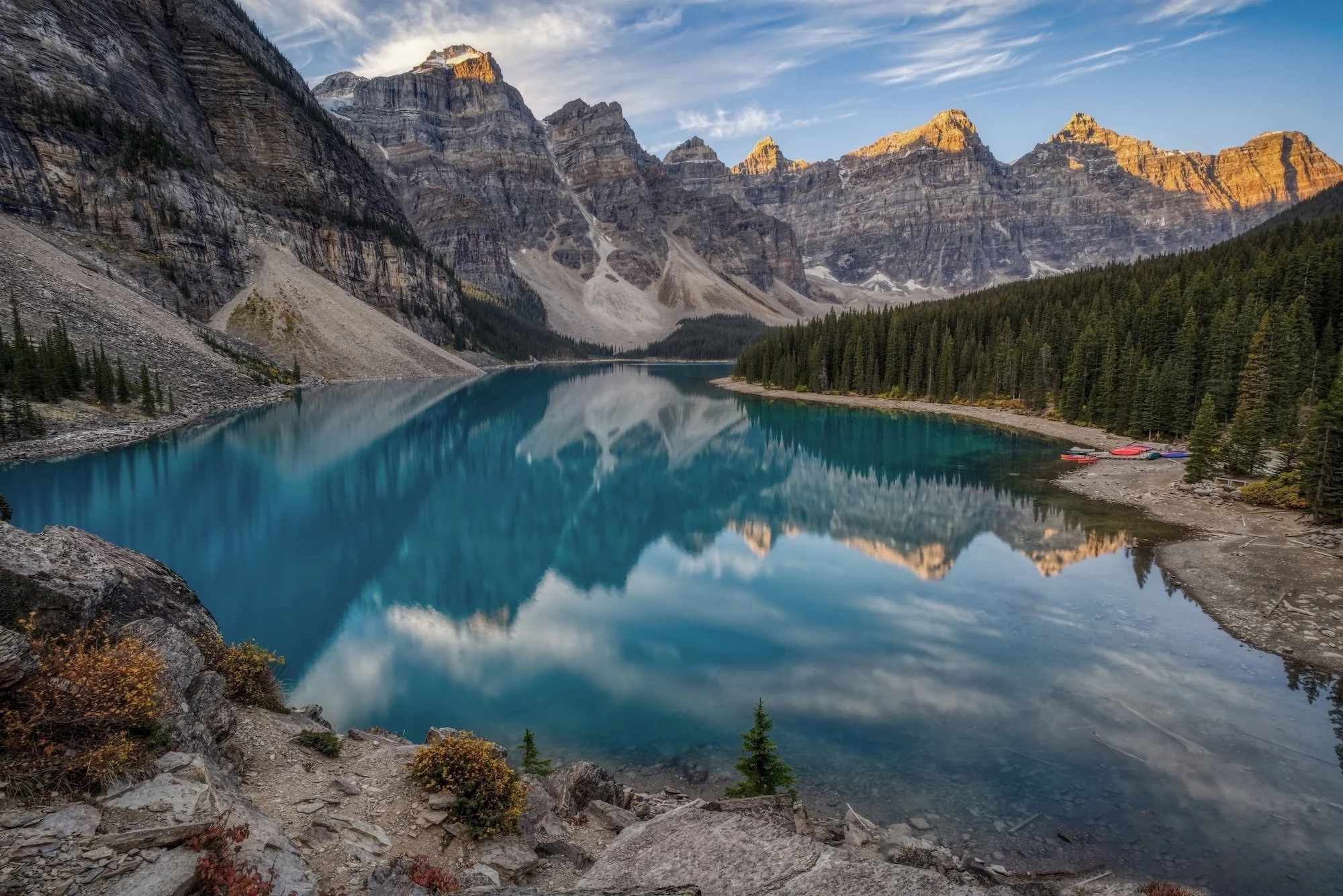 Moraine Lake Sunrise