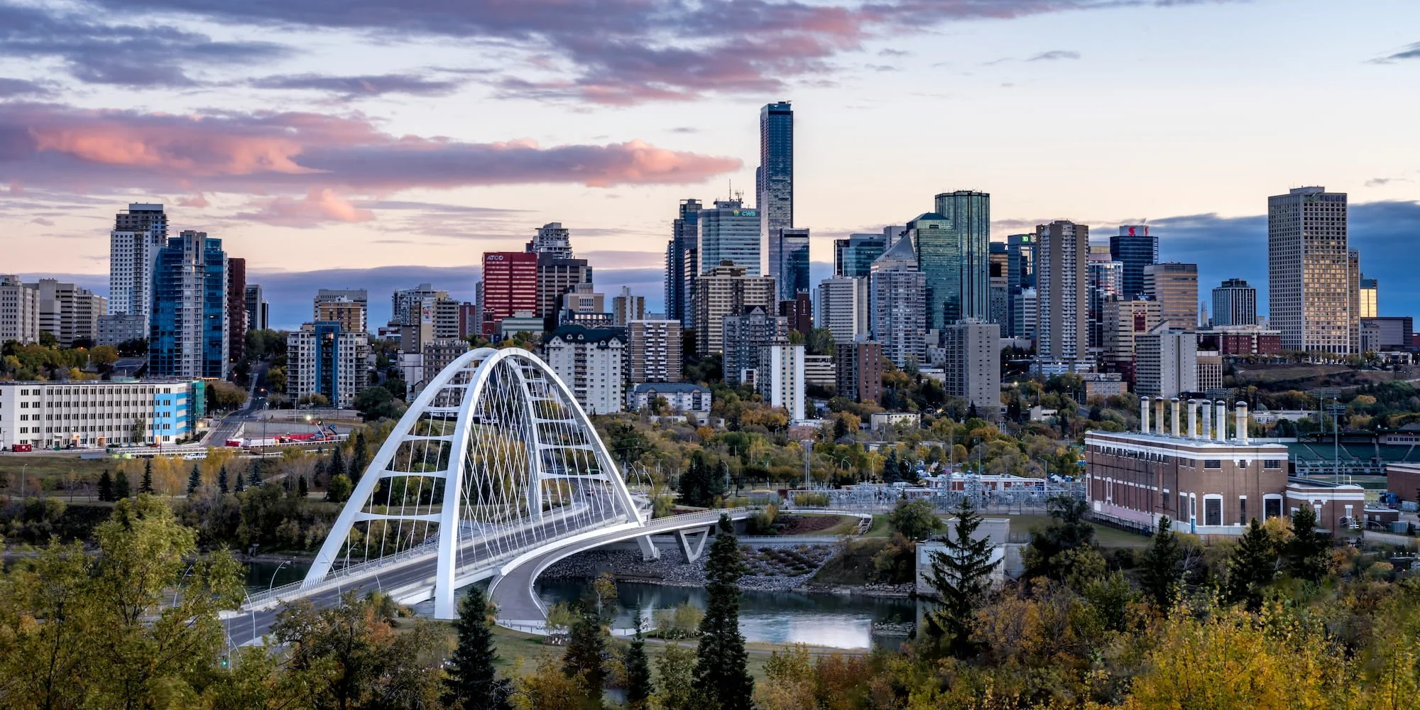 Edmonton at First Light  40x20.jpg