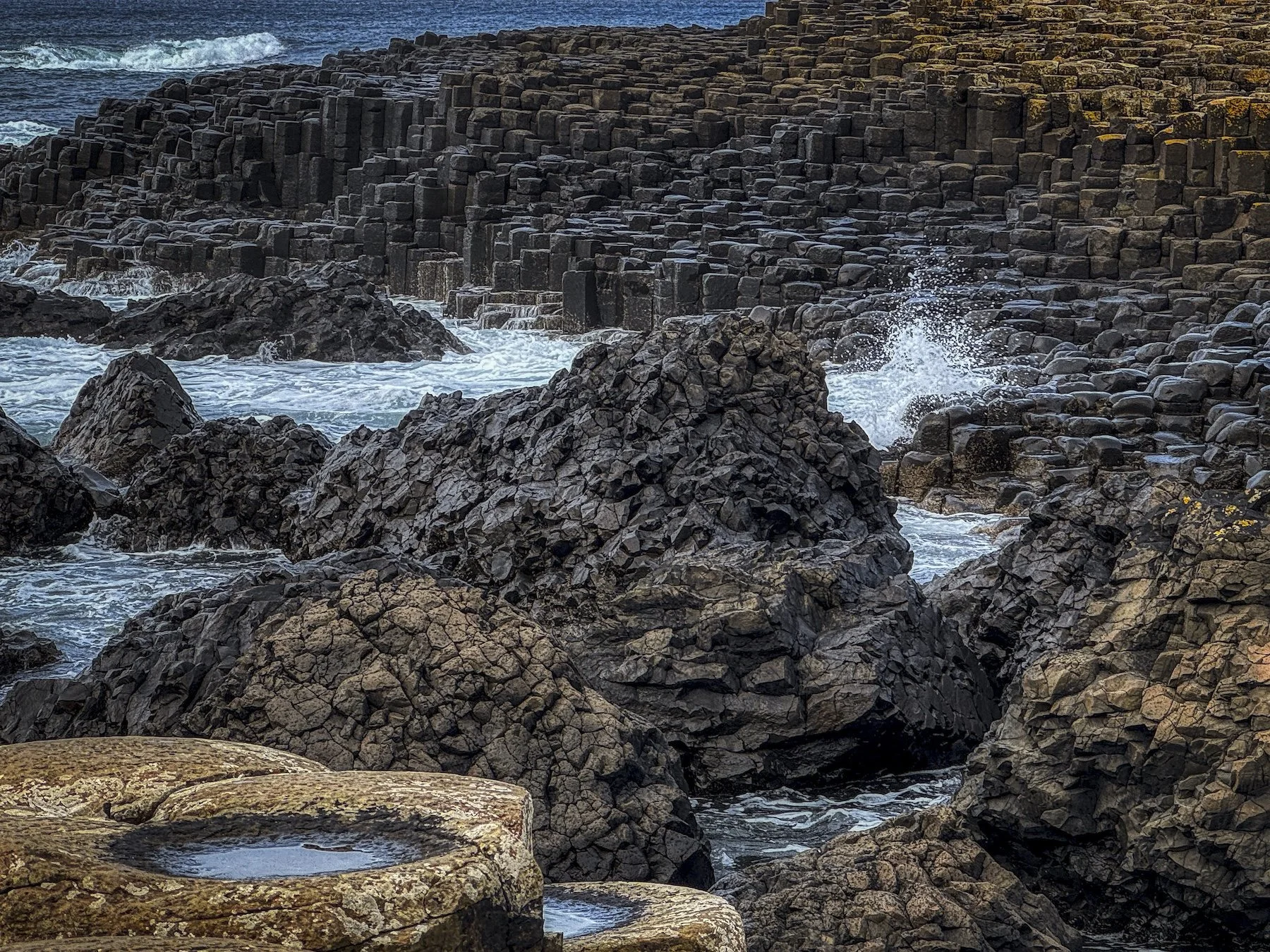Giant’s Causeway — Where the Atlantic Breaks