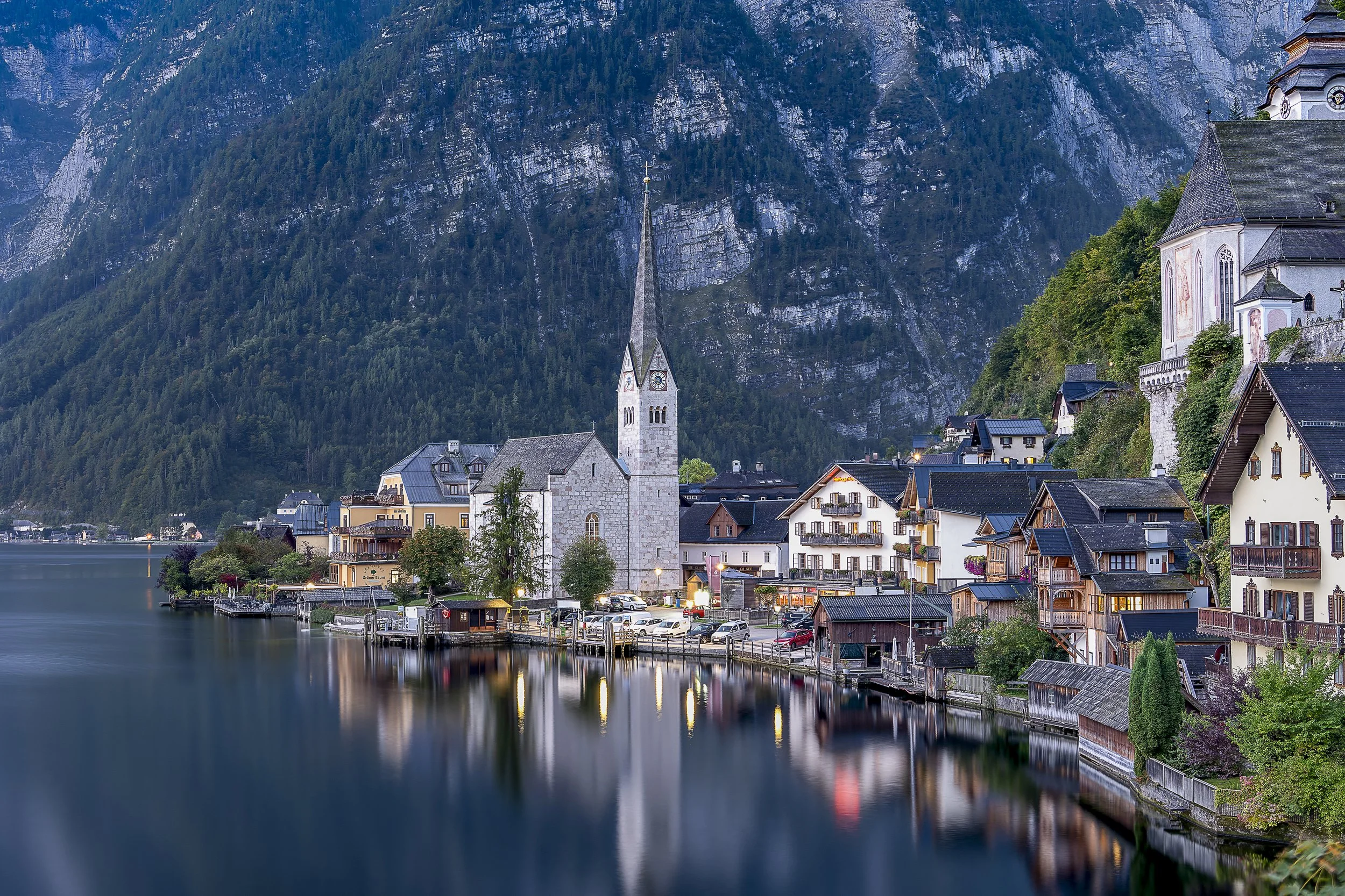 Hallstatt Reflections — Still Waters, Silent Stories