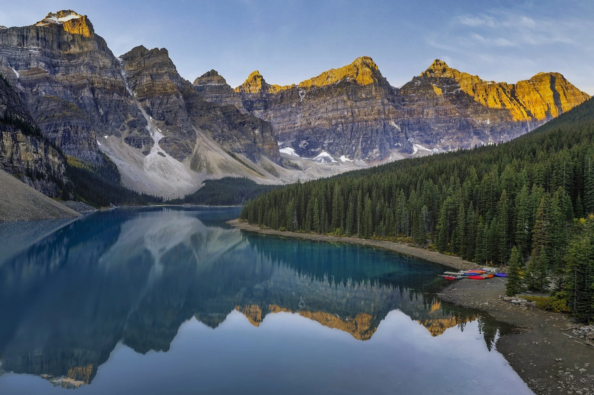 Moraine Lake Stillness