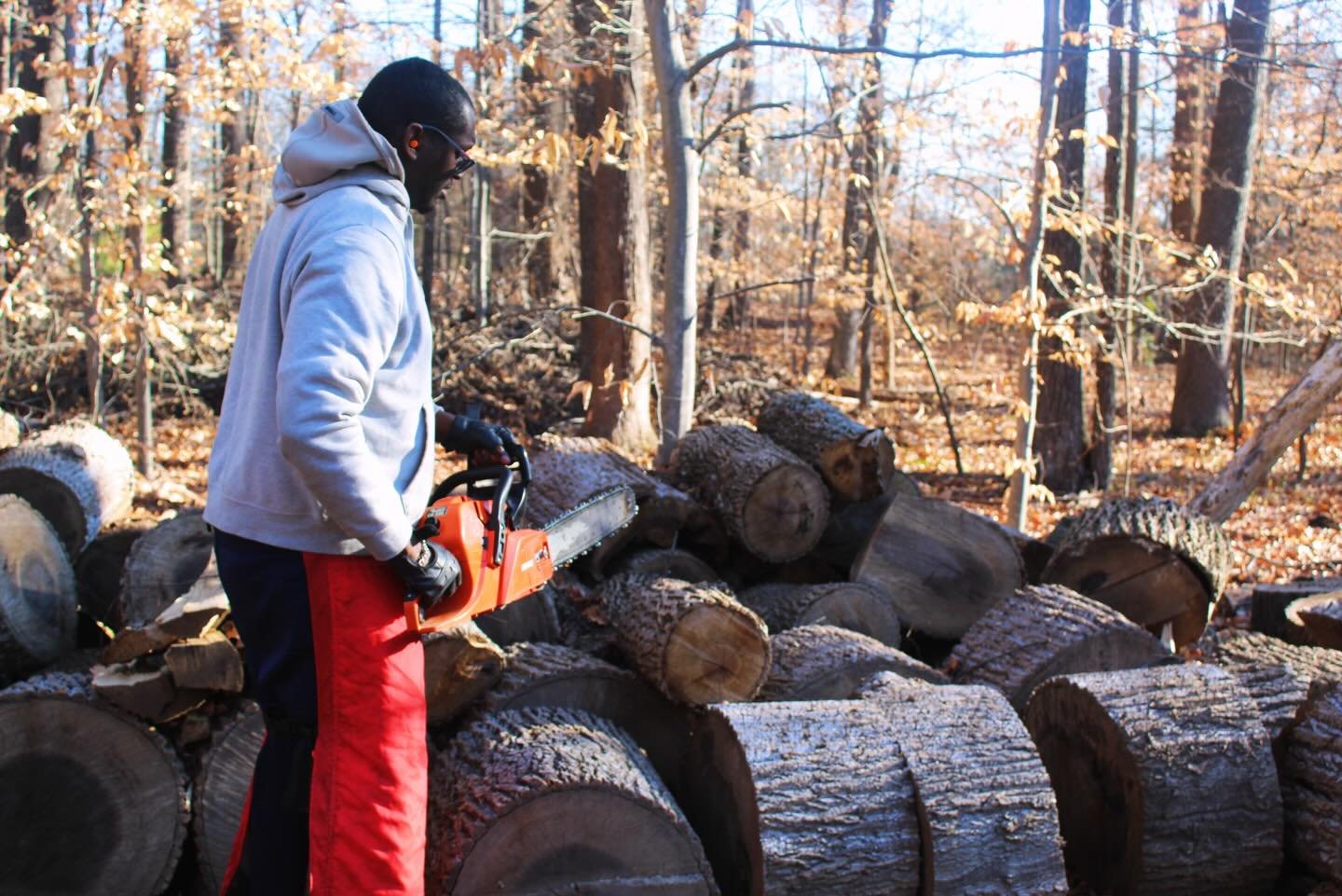 This isn&rsquo;t a project. It&rsquo;s strategy. 🌱

Through the NRCS Environmental Quality Incentives Program (EQIP), we invested in a hoop house to expand what we&rsquo;re building at Healing Hands Farm.

Right now, we&rsquo;re clearing the land to