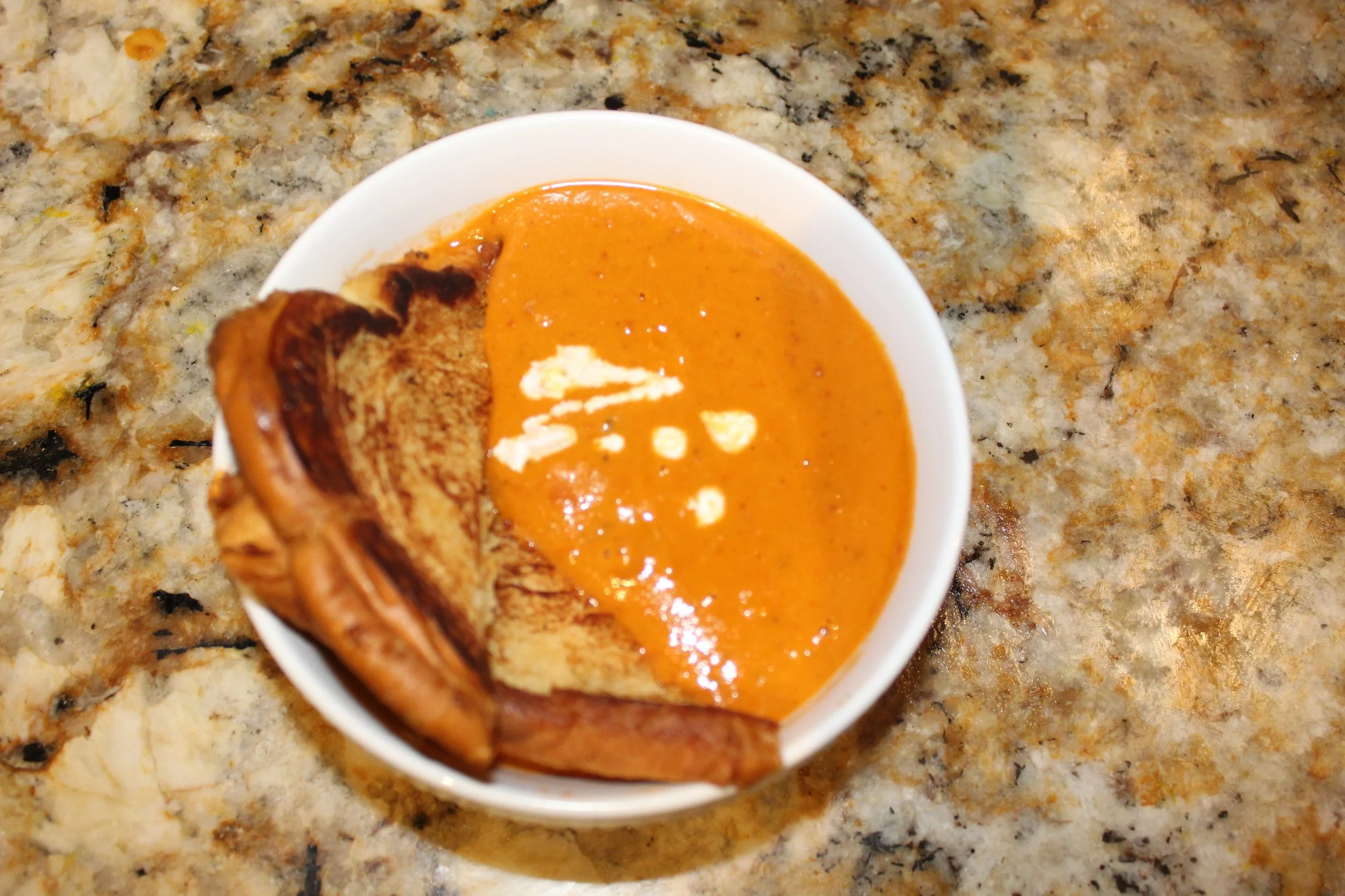 Roasted garden tomato soup  recipe… 