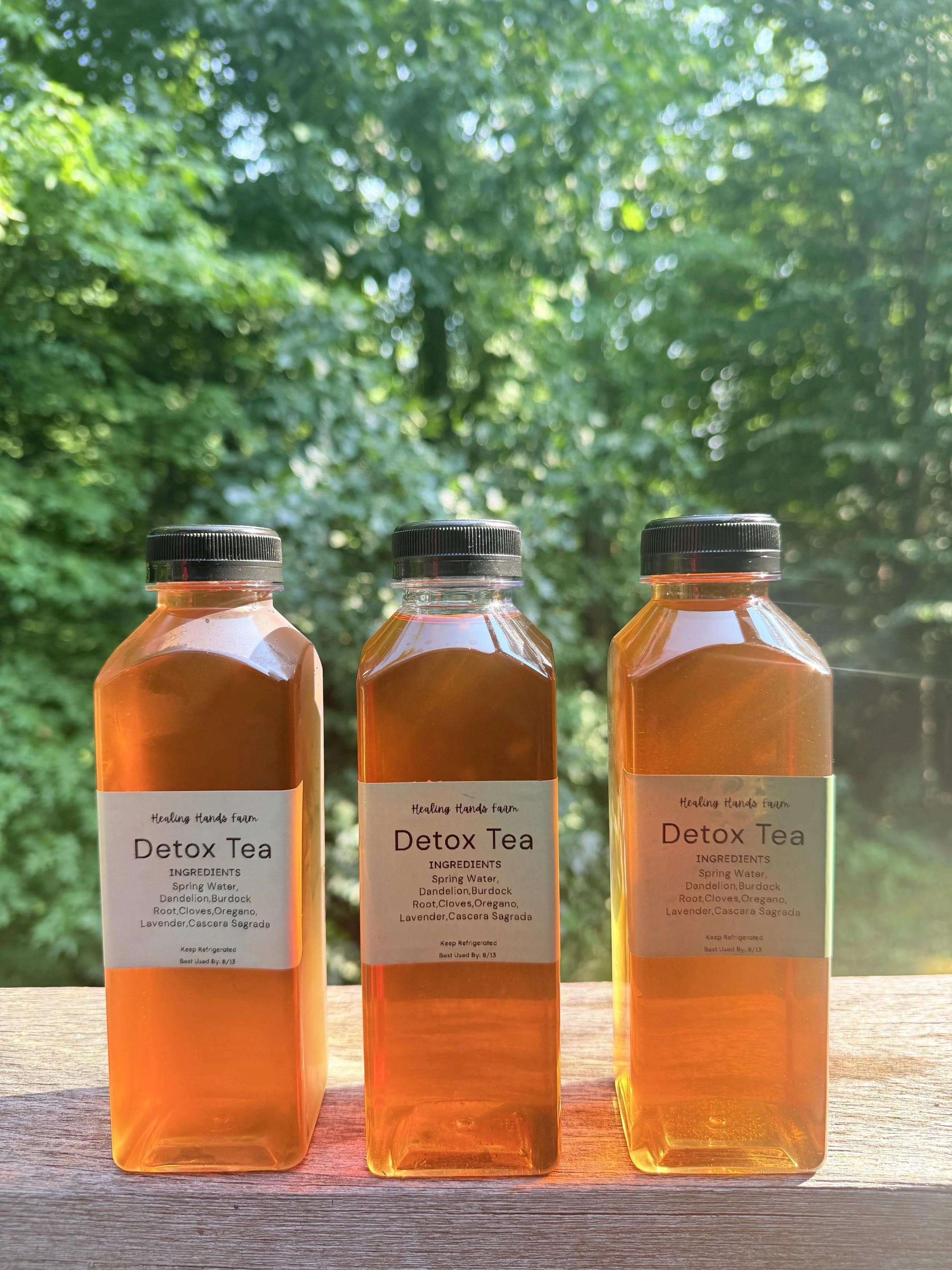 3 Brewed Detox Tea (LOCAL PICK UP ONLY)