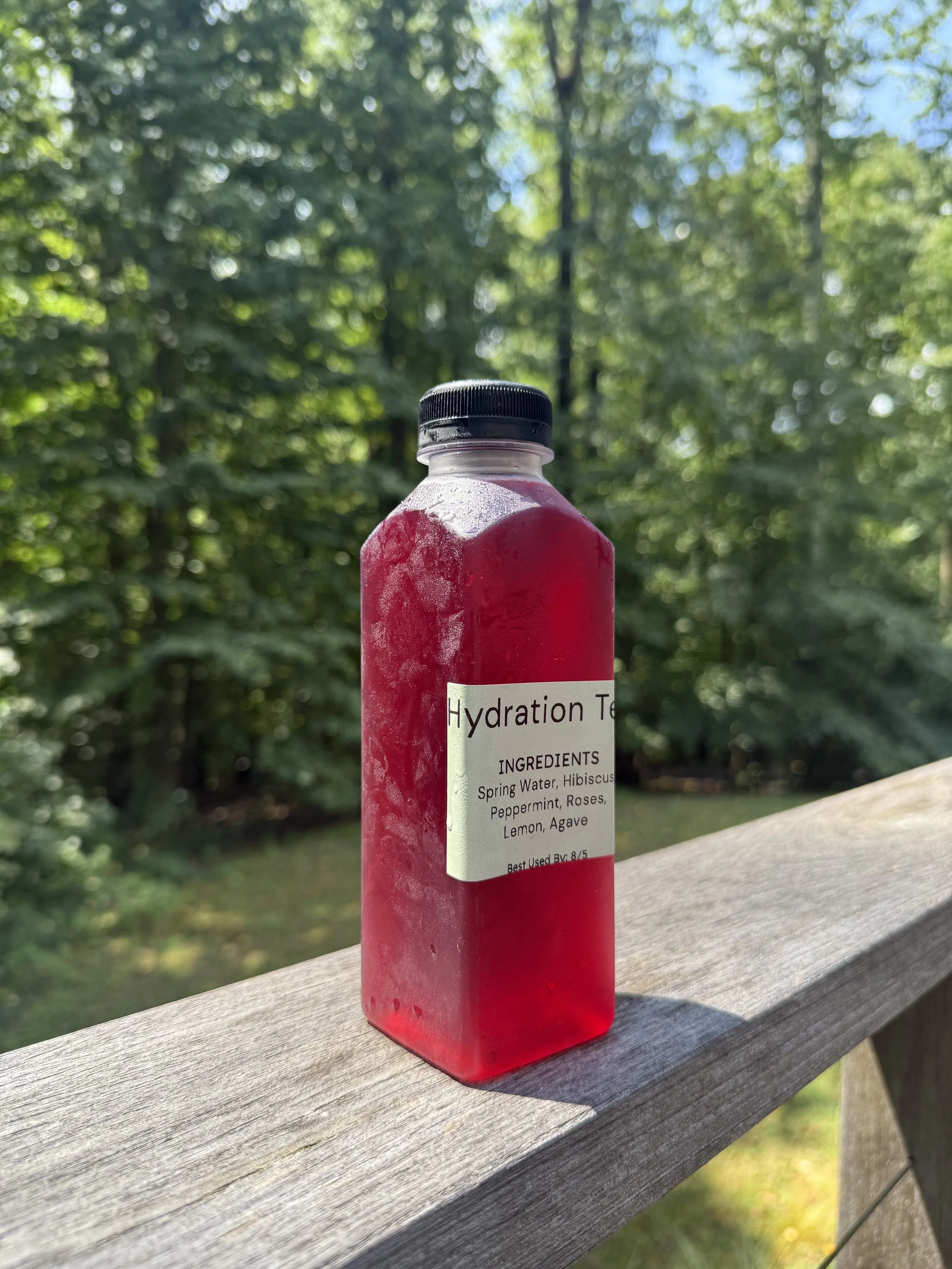 3 Brewed Hydration Tea (LOCAL PICK UP ONLY)