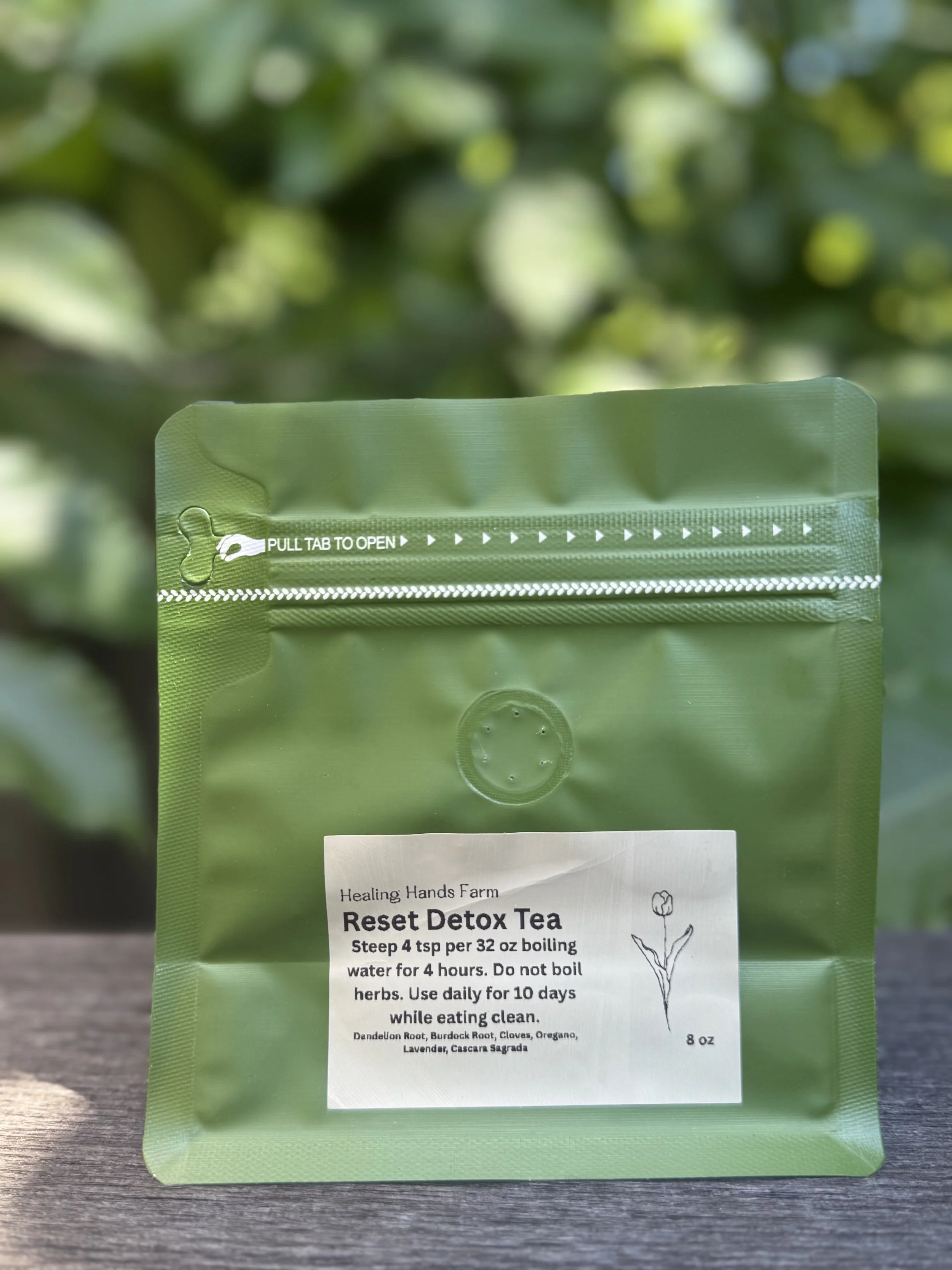 Reset Detox Tea