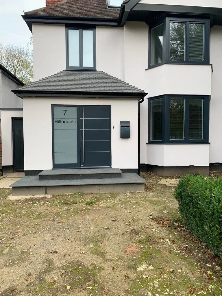 Bespoke Porch Extension