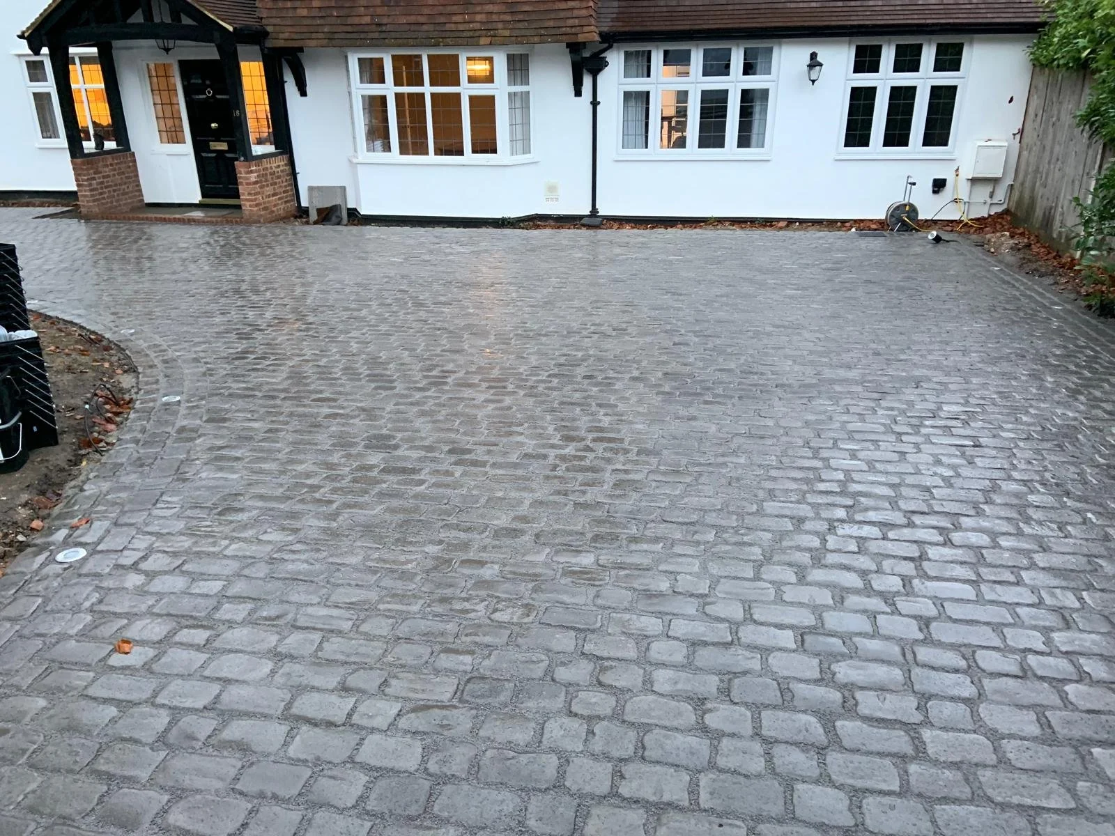 Paving, Surrey