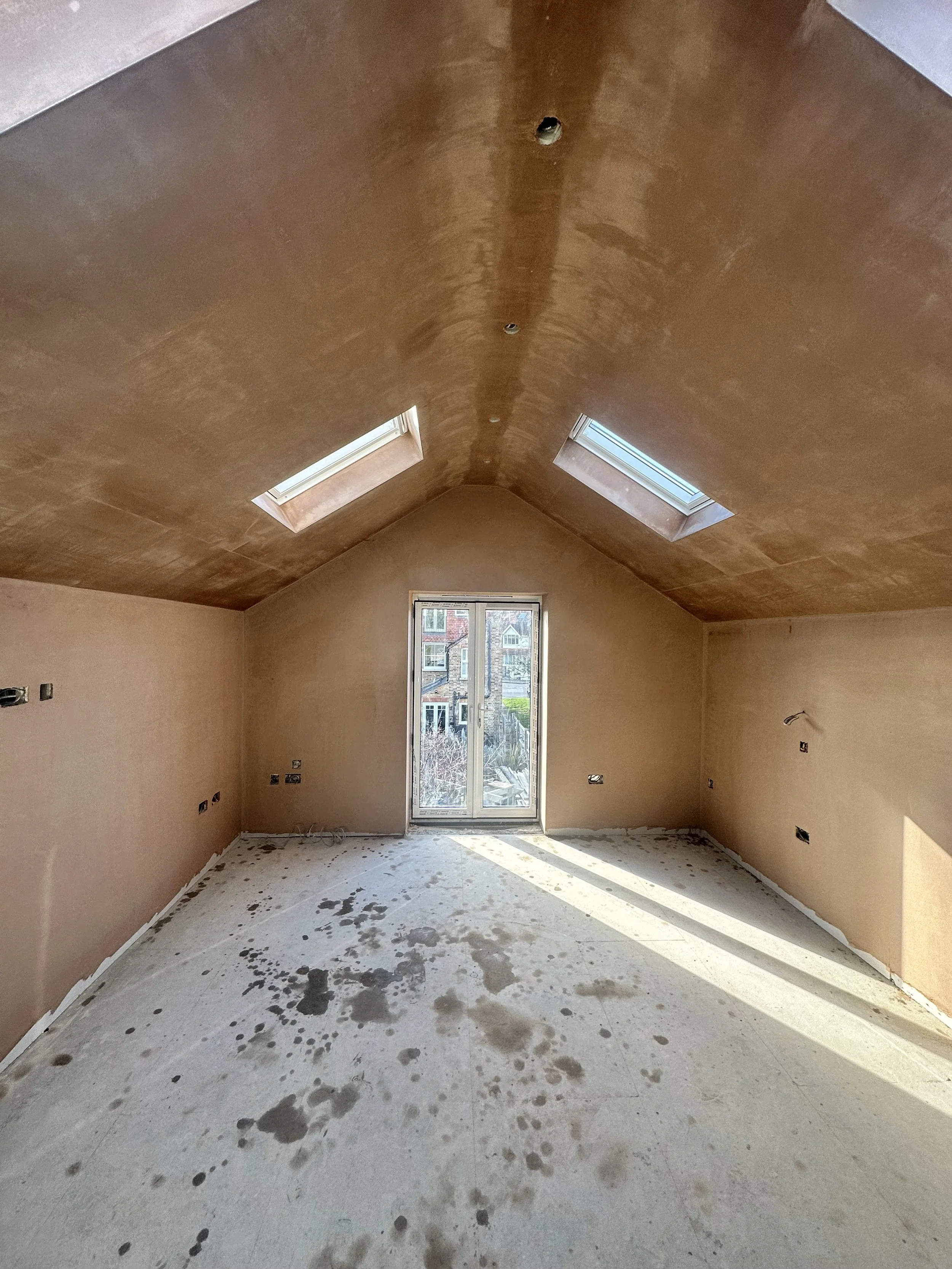 Skimming & bespoke plasterwork, Richmond