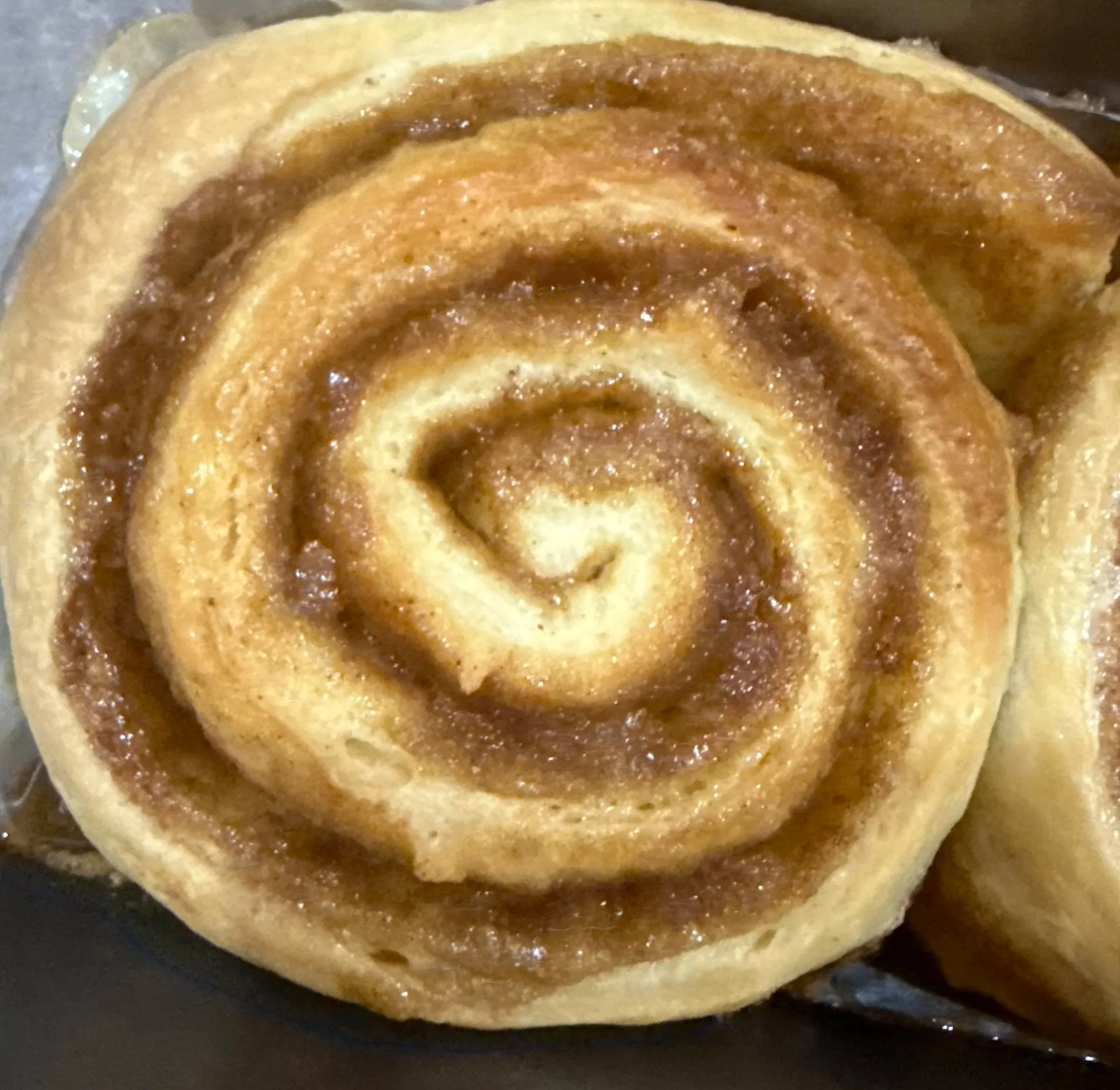 December Special: Maple Cream Cheese Cinnamon Rolls