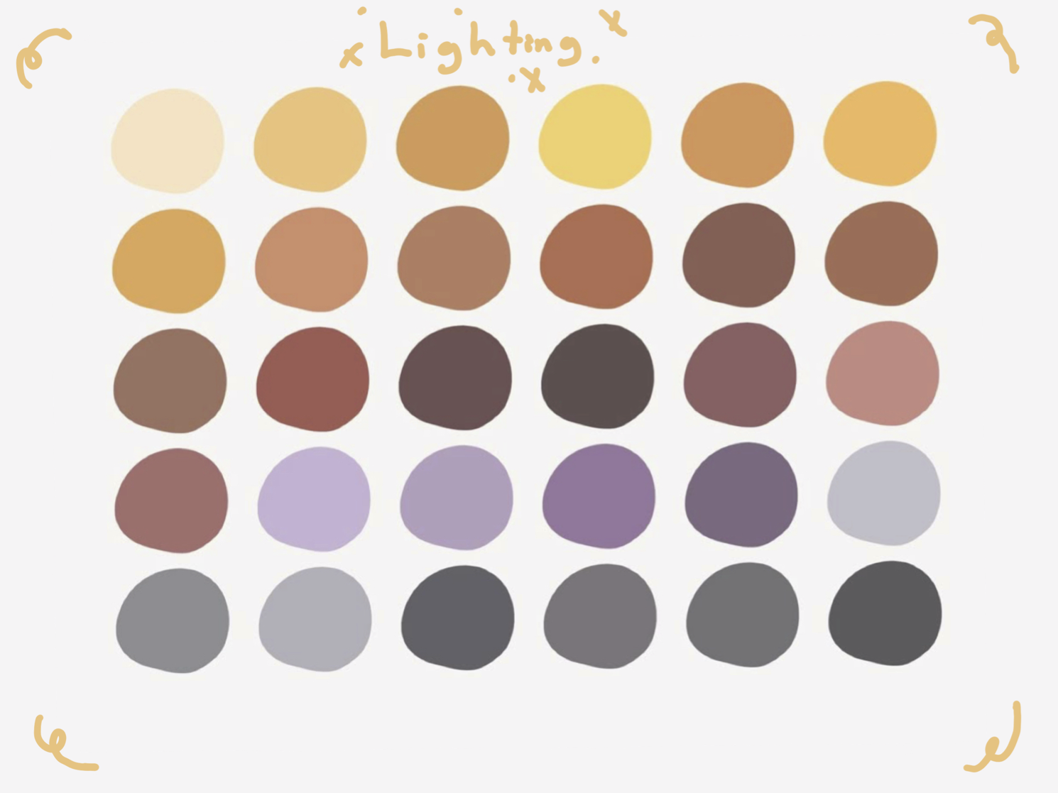 Lighting Design Board