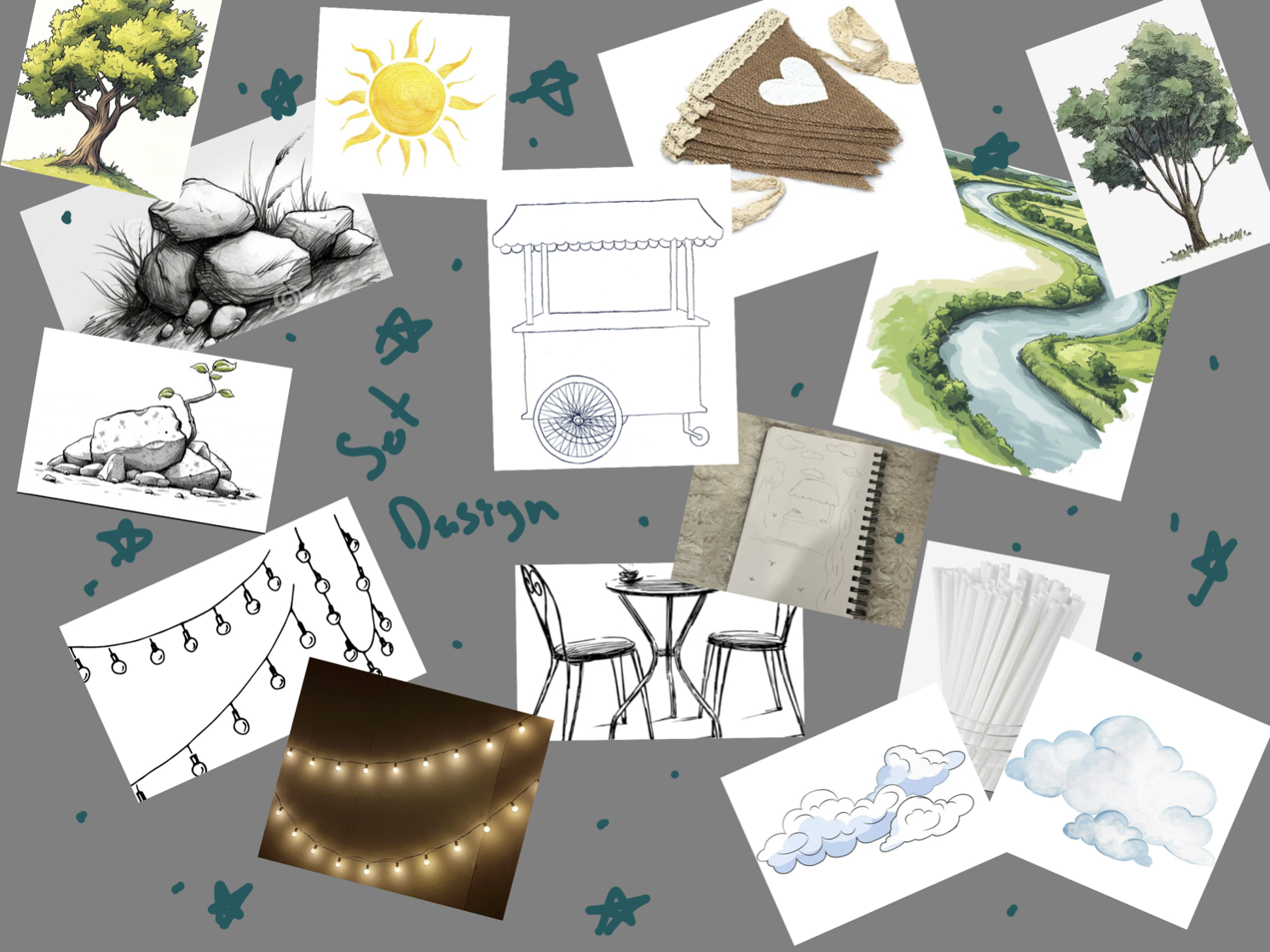 Set Design Board