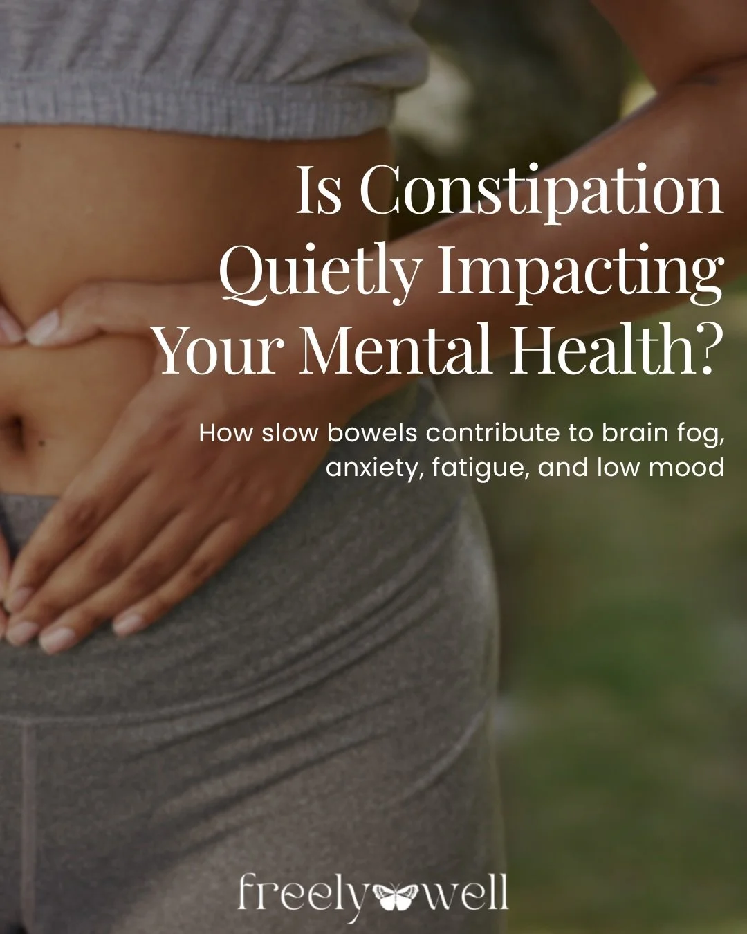Anxious AND constipated? There might be a connection...

We all know how uncomfortable constipation can be, but did you know it can have far-reaching implications, even affecting your mental health?

When you&rsquo;re constipated, harmful molecules h