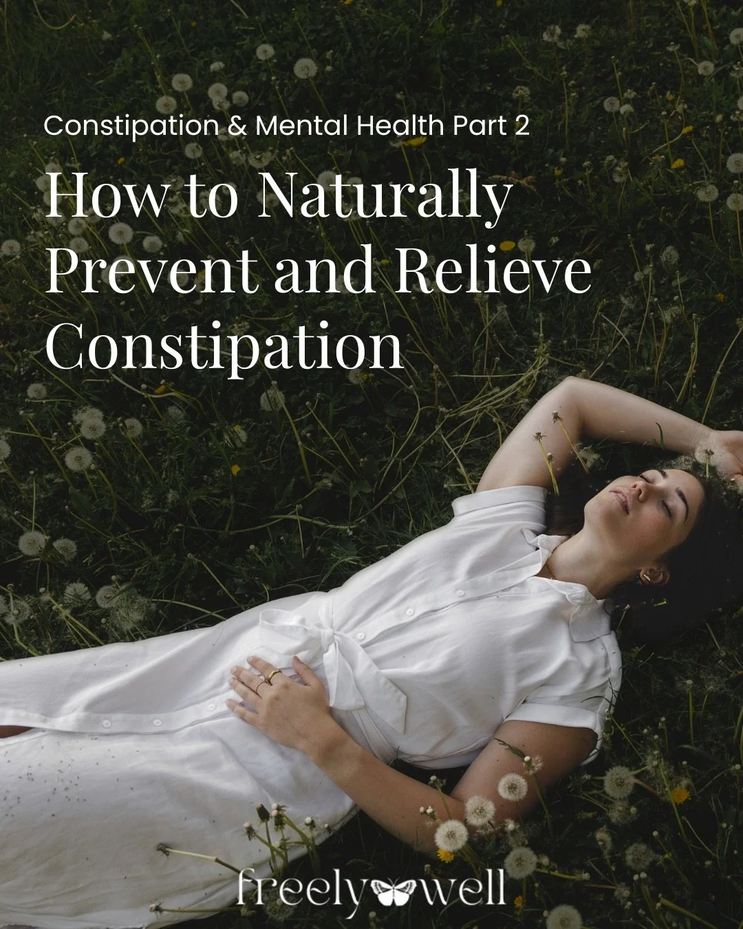 Don&rsquo;t let constipation impact your mental health&hellip;

In Part 1, we talked about how constipation can contribute to brain fog, anxiety, inflammation, and hormone imbalances through the gut&ndash;brain connection.

Here&rsquo;s how to help p