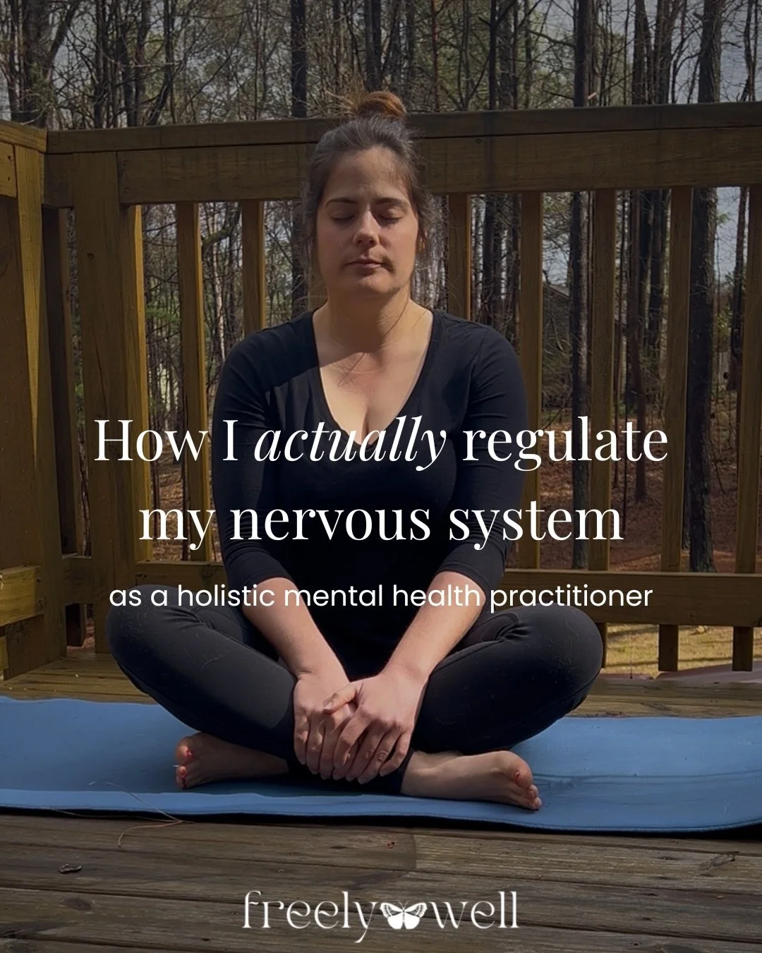 Most &ldquo;nervous system regulation&rdquo; advice focuses on what to do in the moment&hellip;

breathing exercises, grounding techniques, calming yourself down.

And while those can absolutely help &mdash;
they&rsquo;re only one small piece of the 