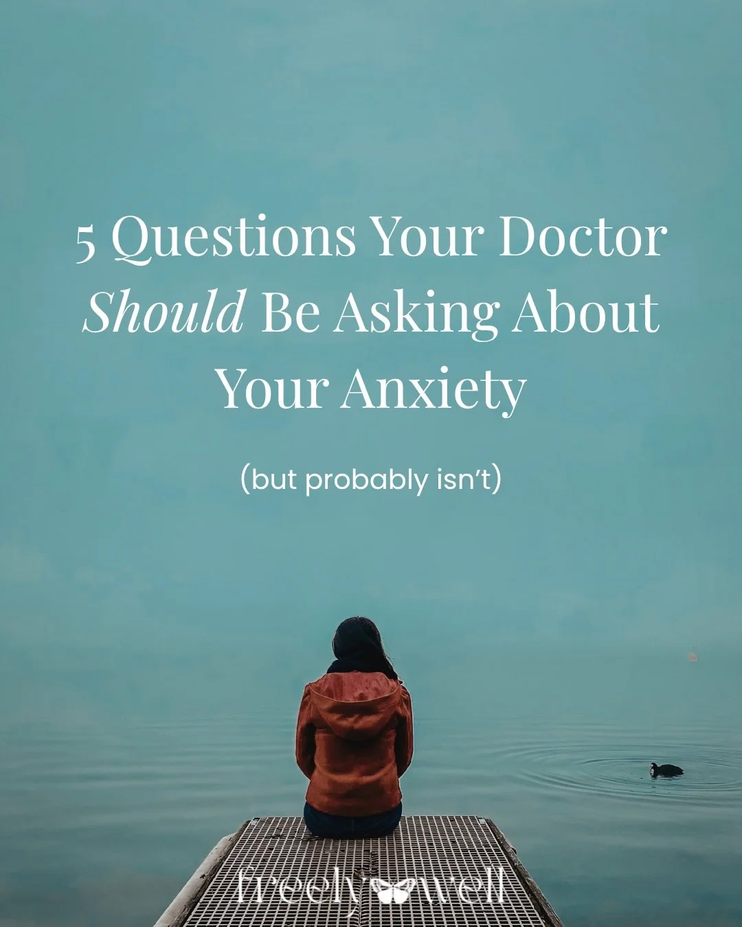 Instead of chalking it up to &ldquo;stress&rdquo; and handing you a prescription, here are a few questions your doctor should be asking about your anxiety&hellip;

1. How&rsquo;s your thyroid function?
While hyperthyroidism is more commonly linked to