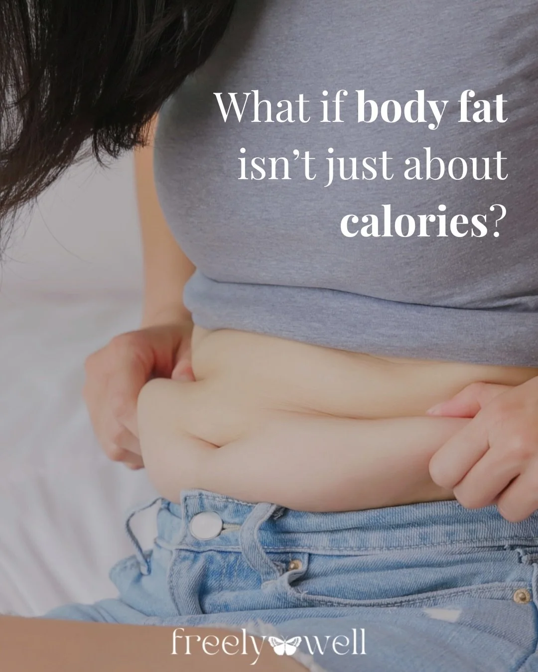 The conversation around weight and metabolism is often far too simplistic...

Most of us have been told to &ldquo;eat less, move more&rdquo; at some point in our lives.

And yes, food and movement matter for weight and metabolic health (although that