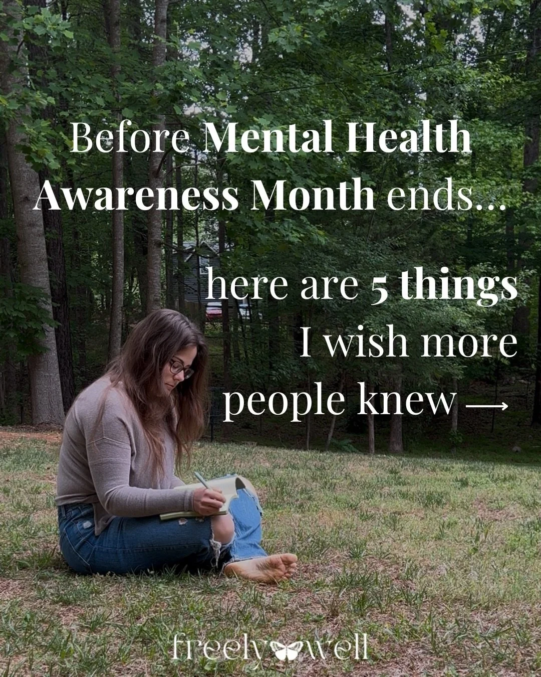 Mental health is not just mental&hellip;

When I studied neuroscience and psychology in college, I learned a ton about the brain and the mind.

And almost nothing about the rest of the body and how it all connects.

Now I&rsquo;ve seen firsthand how 