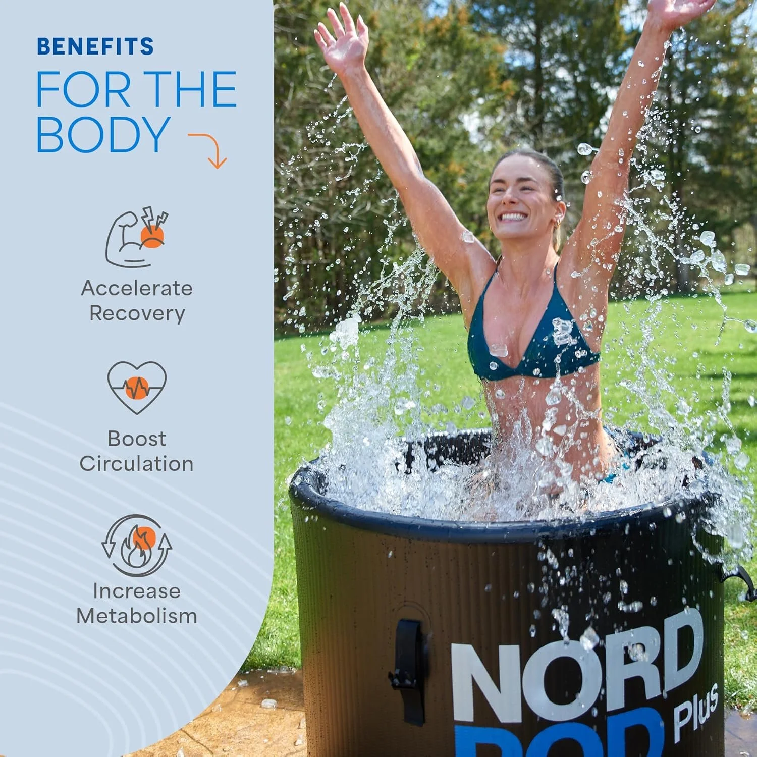 LifePro NordPod Plus Recovery Ice Tub