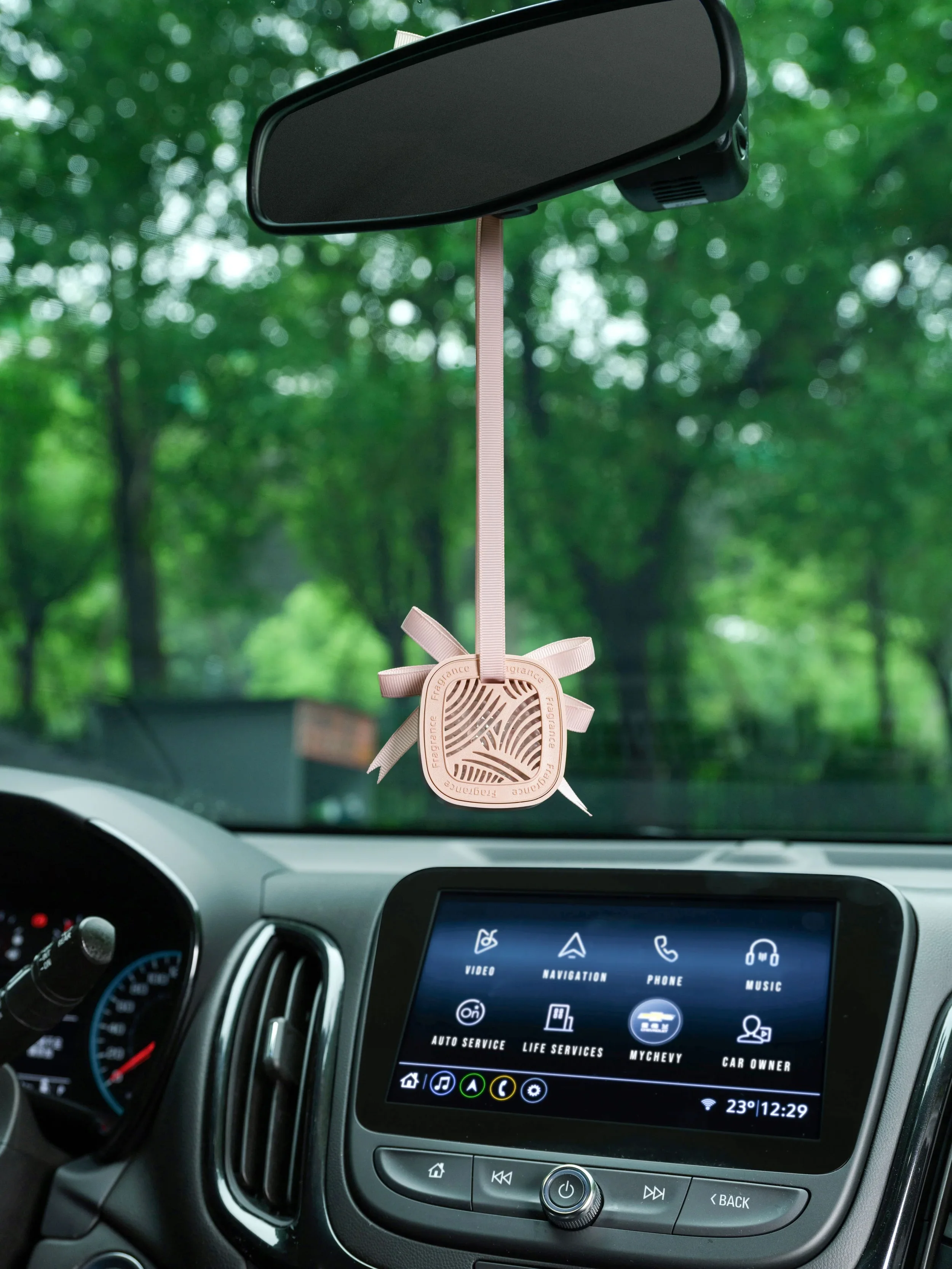 Eco Bliss Car Air Freshener