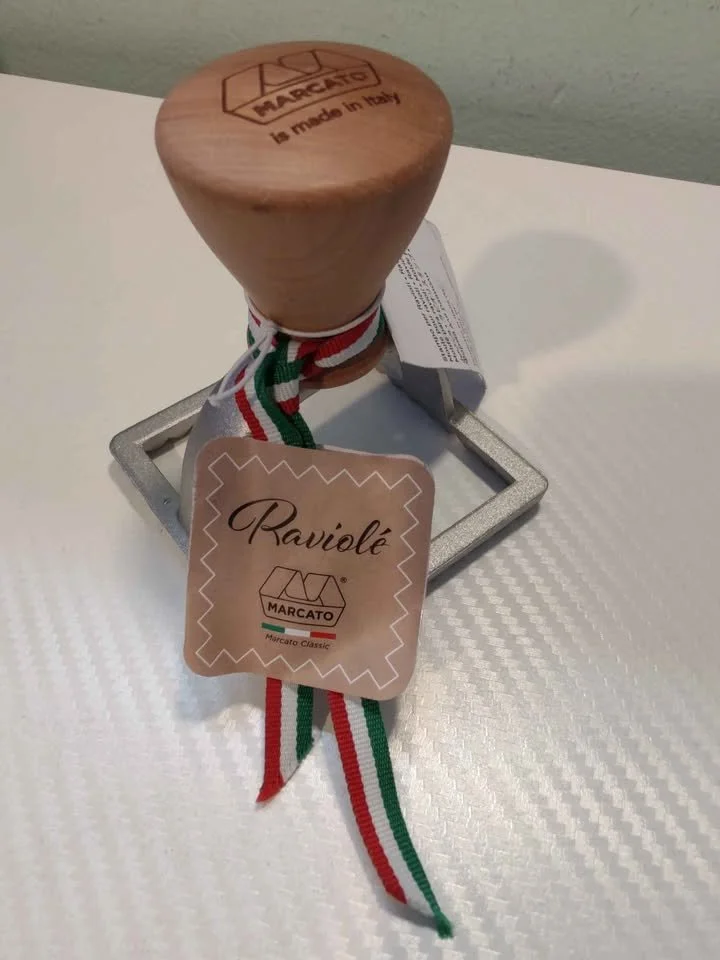 Marcato Italian Ravioli Maker Stamp
