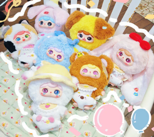 Crie Baby Animal Kindergarten Blind Box – Series II