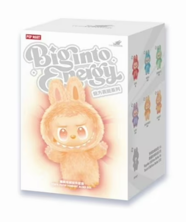 Pop Mart “The Monsters: Big Into Energy” Vinyl Plush Pendant Blind Box