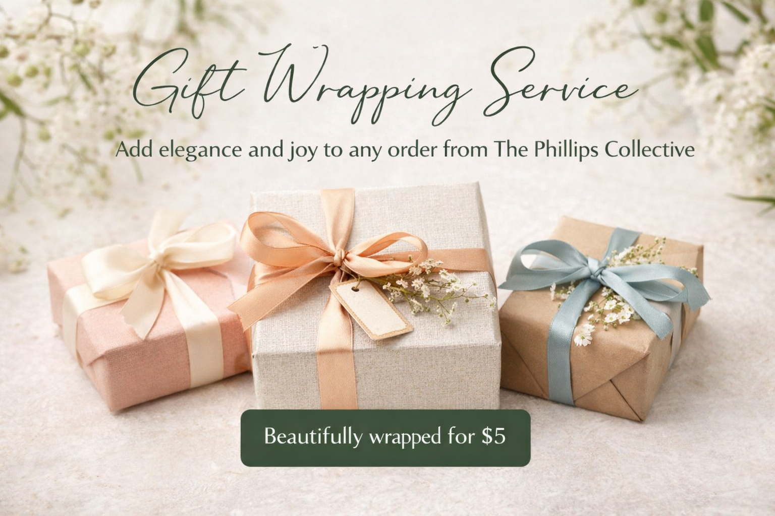 🎁 Gift Wrapping Service