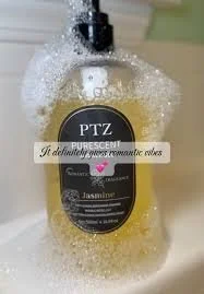 PTZ Purescent Petal Body Wash