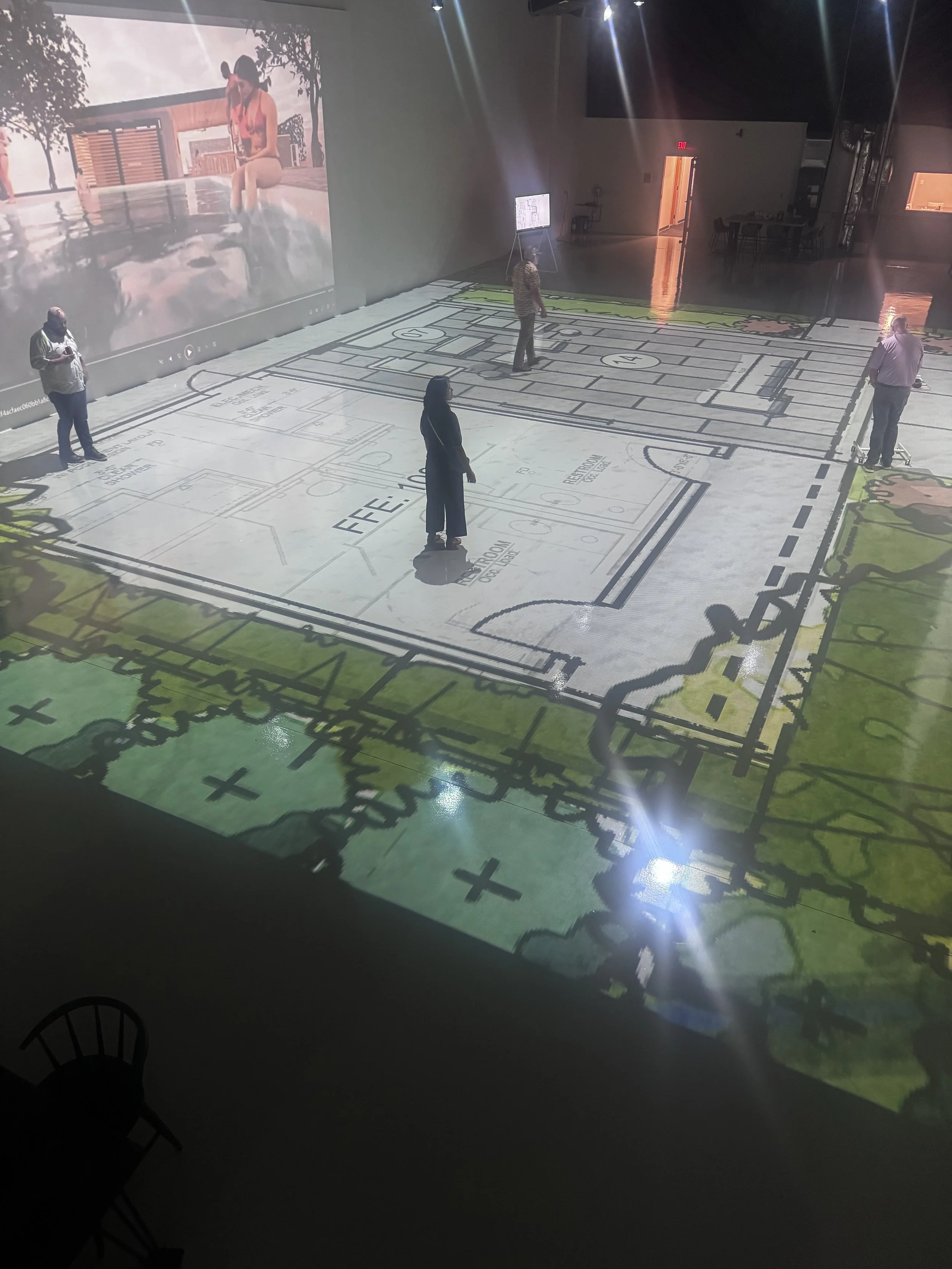 How to Choose Between Online Floor Plans When You Can Walk Them at Full Scale