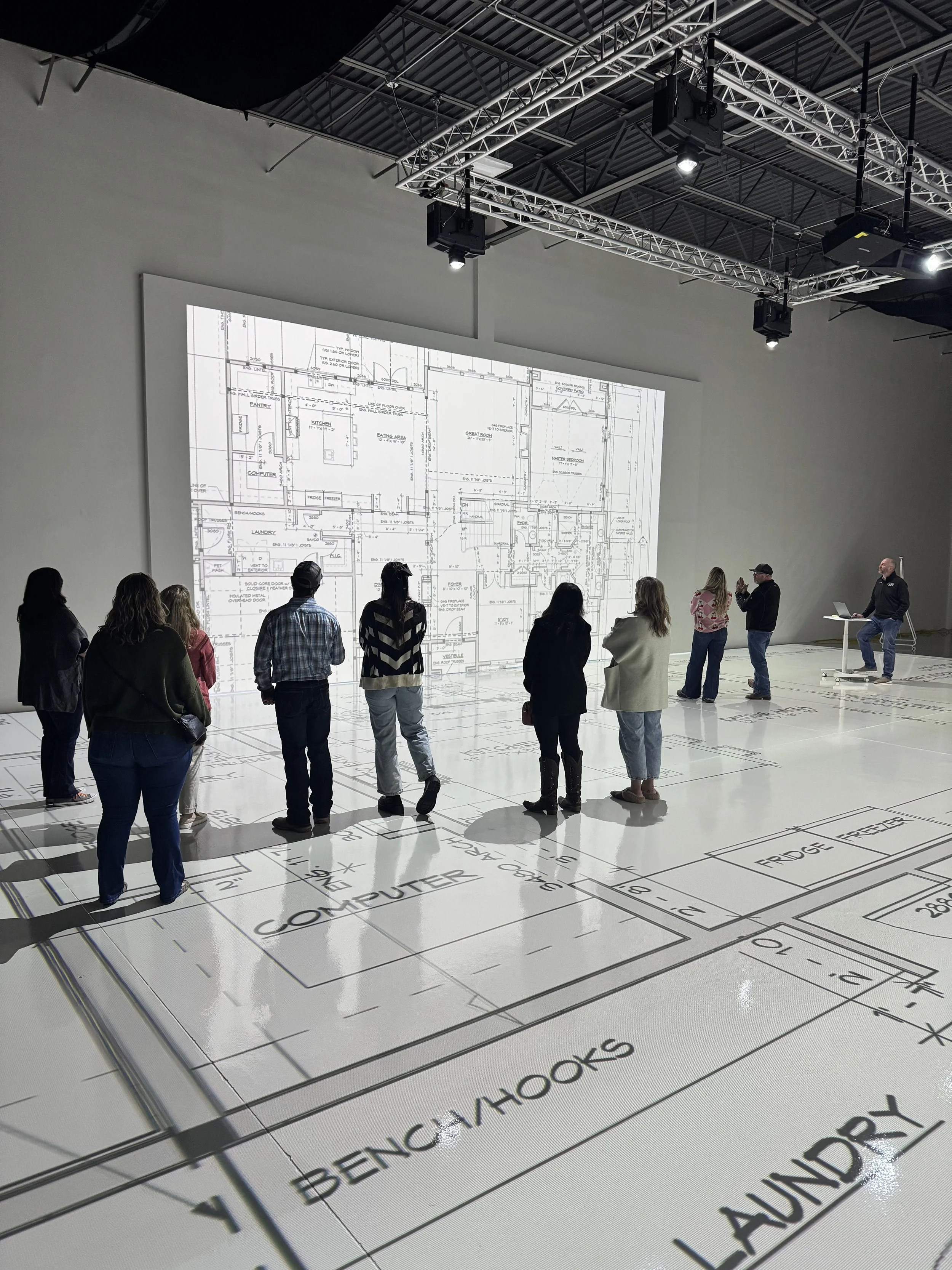 What Does It Mean to Walk Your Floor Plan Before You Build?