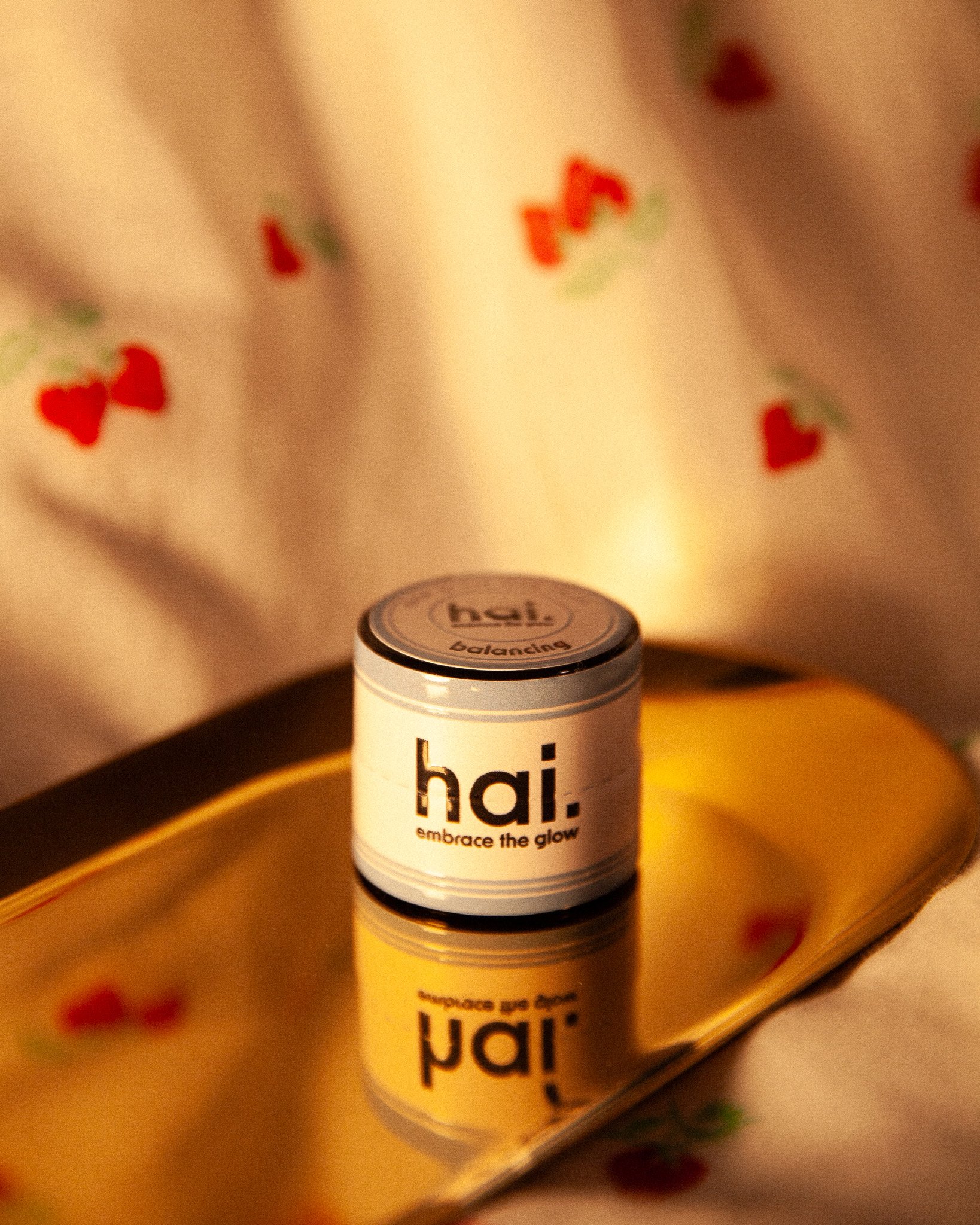 hai. blue 1 gram live rosin jar in the strain strawberry muse