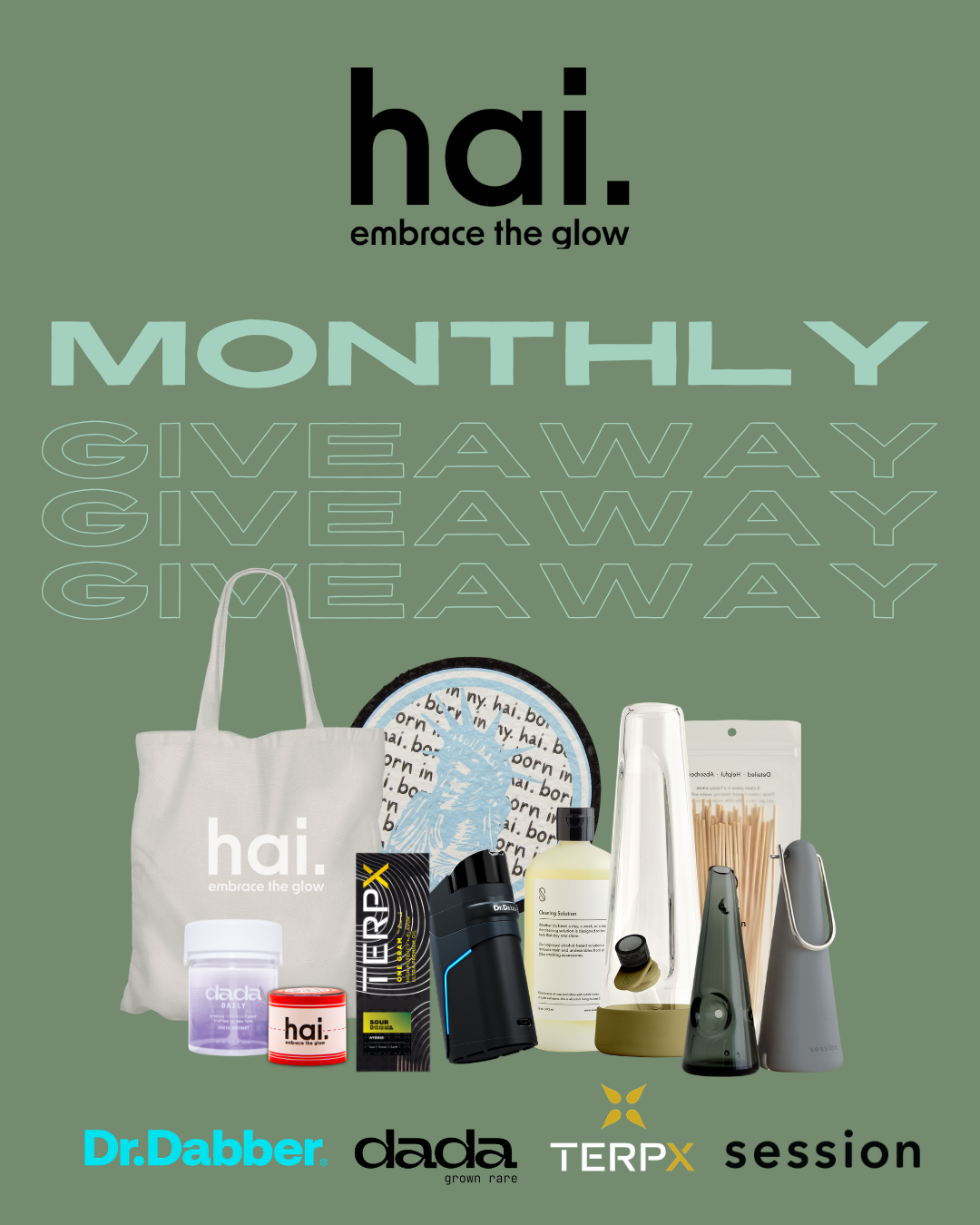 our march giveaway partners