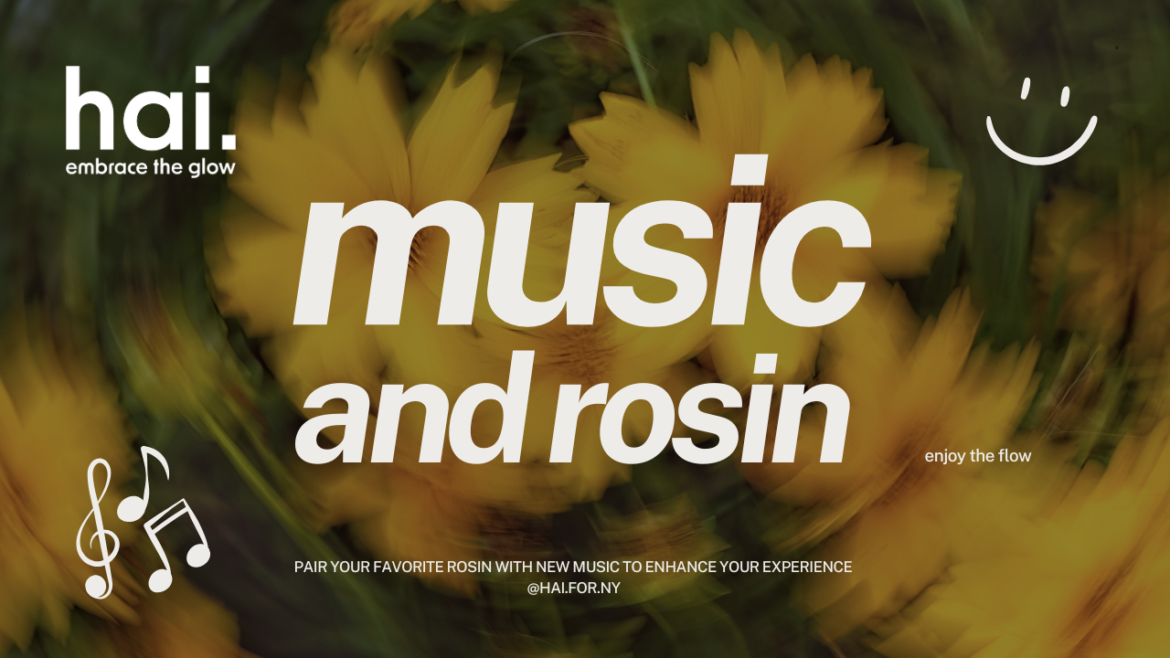 cannabis + music pairings: a hai. playlist for every strain