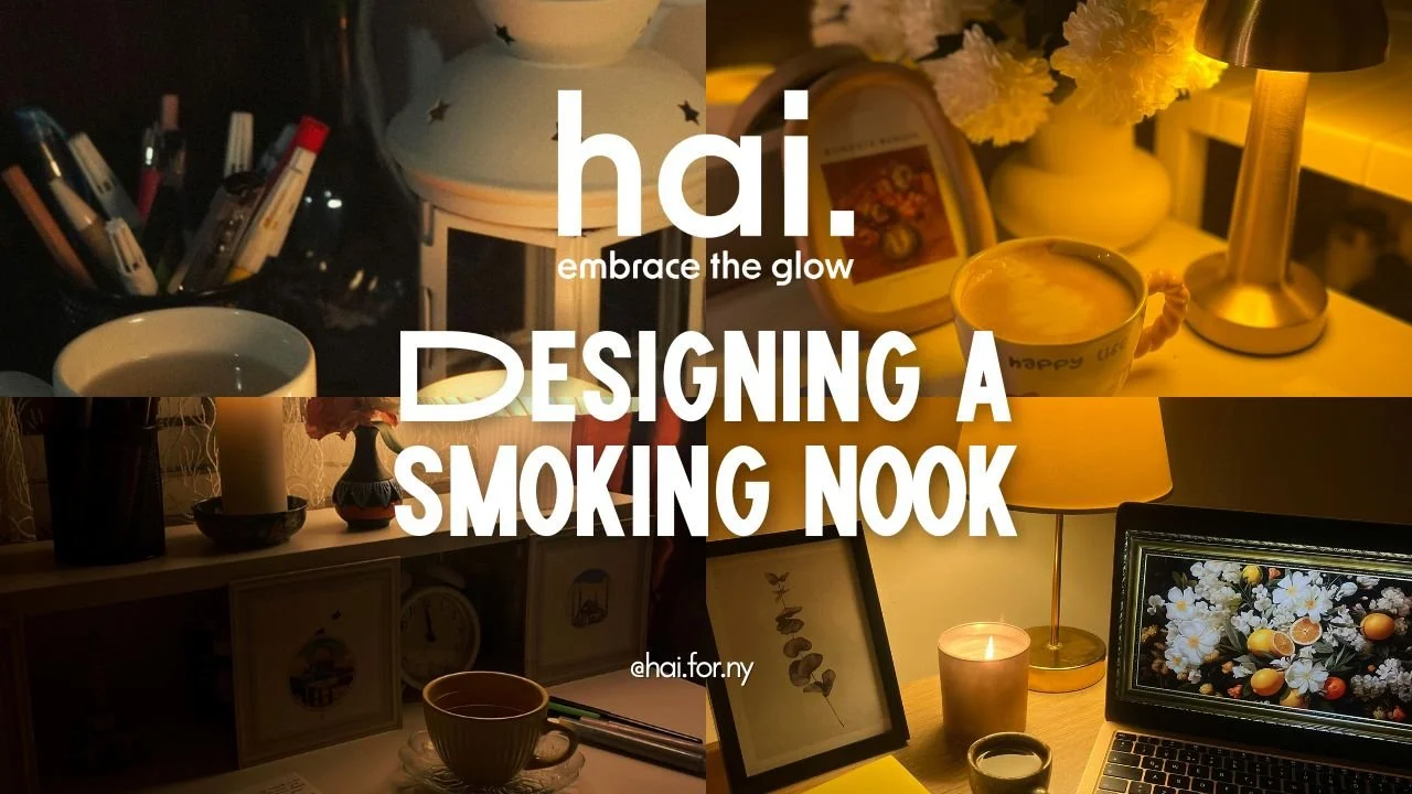 design your own smoking nook