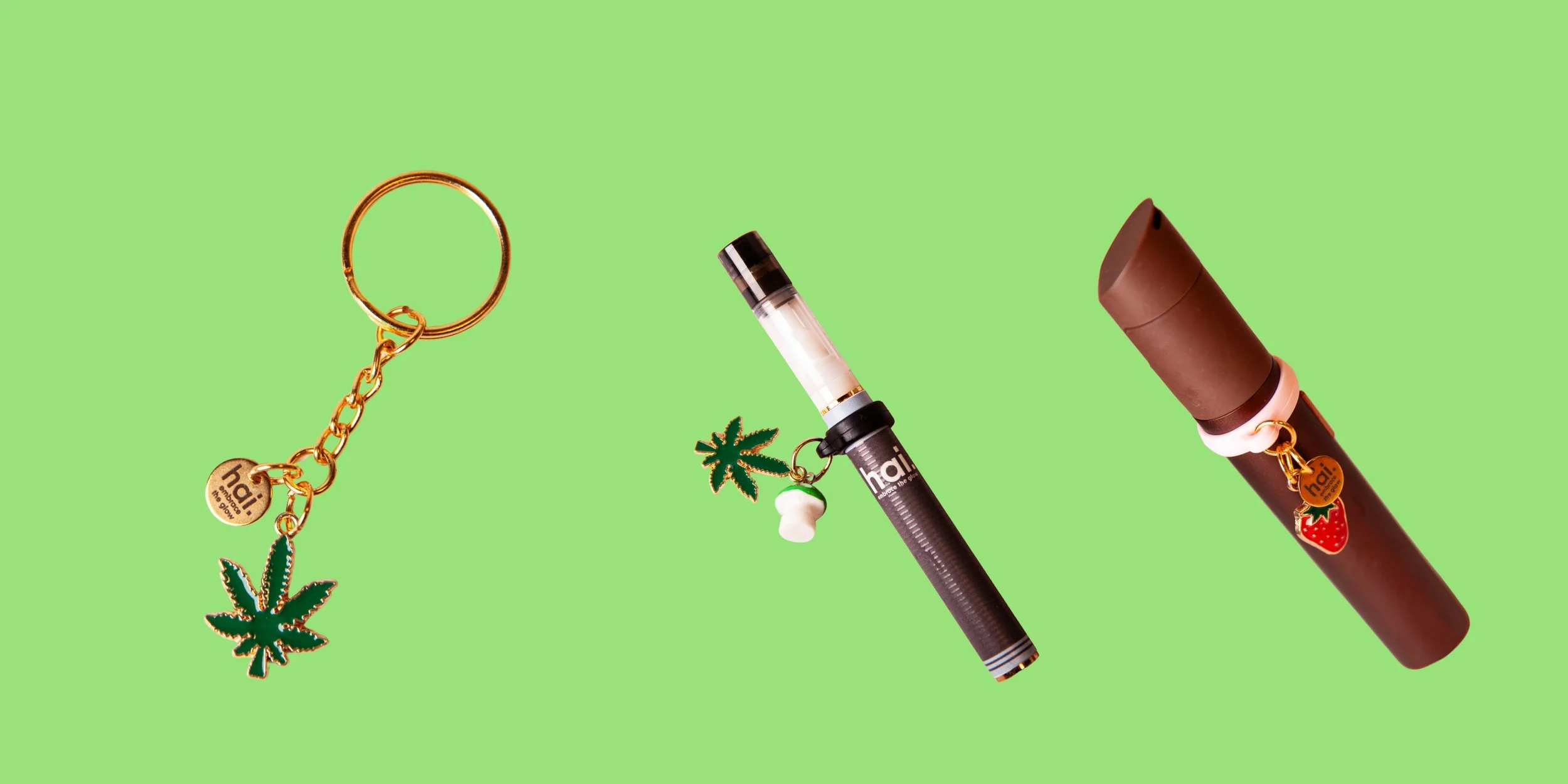 hai. limited edition keychains