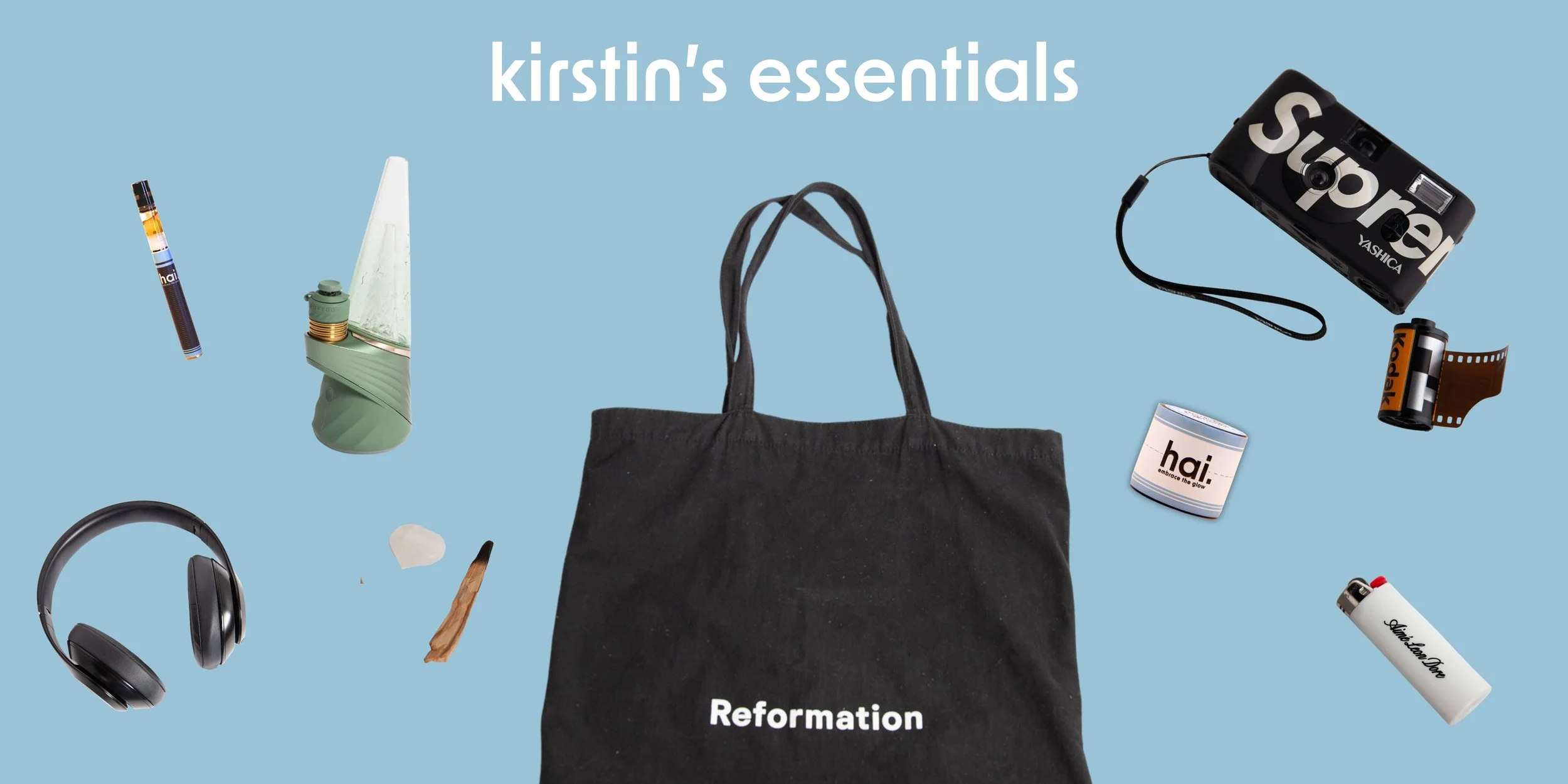 kirstin's essentials