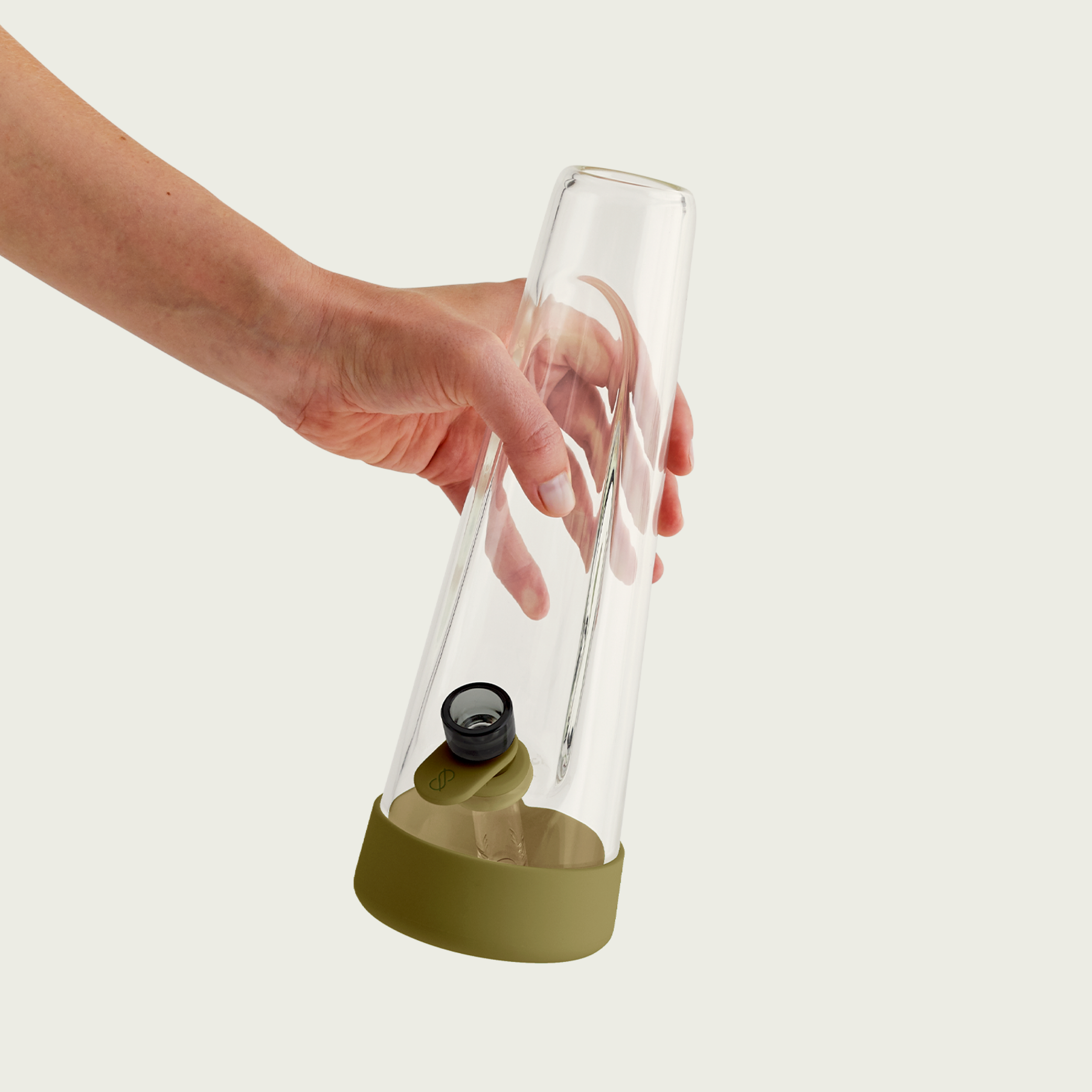 session goods bong in olive