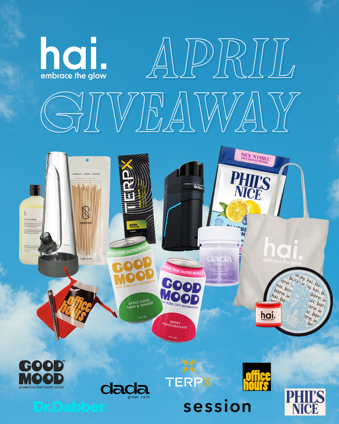 hai. april giveaway