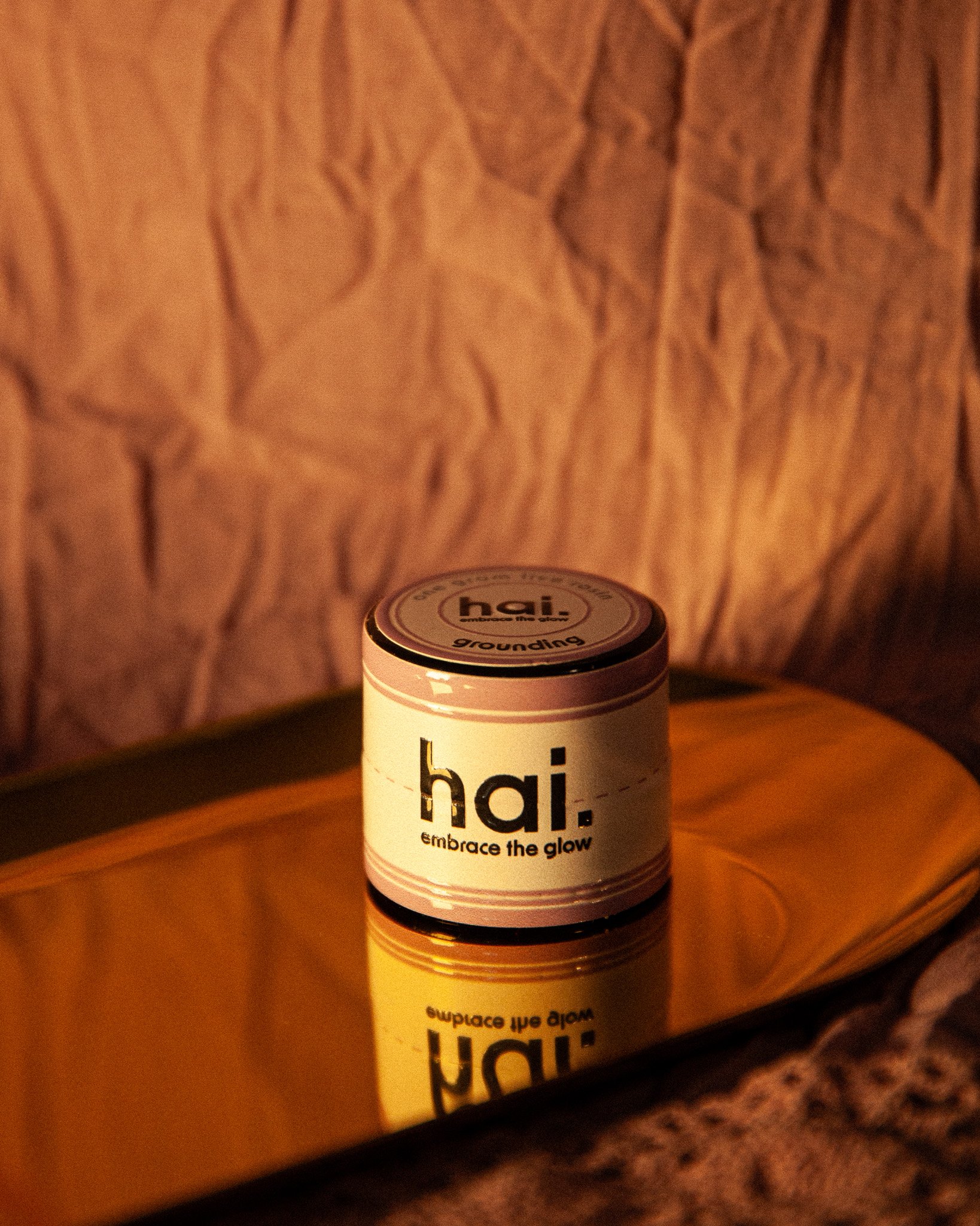 hai. purple 1 gram live rosin jar in the strain apple nocturne