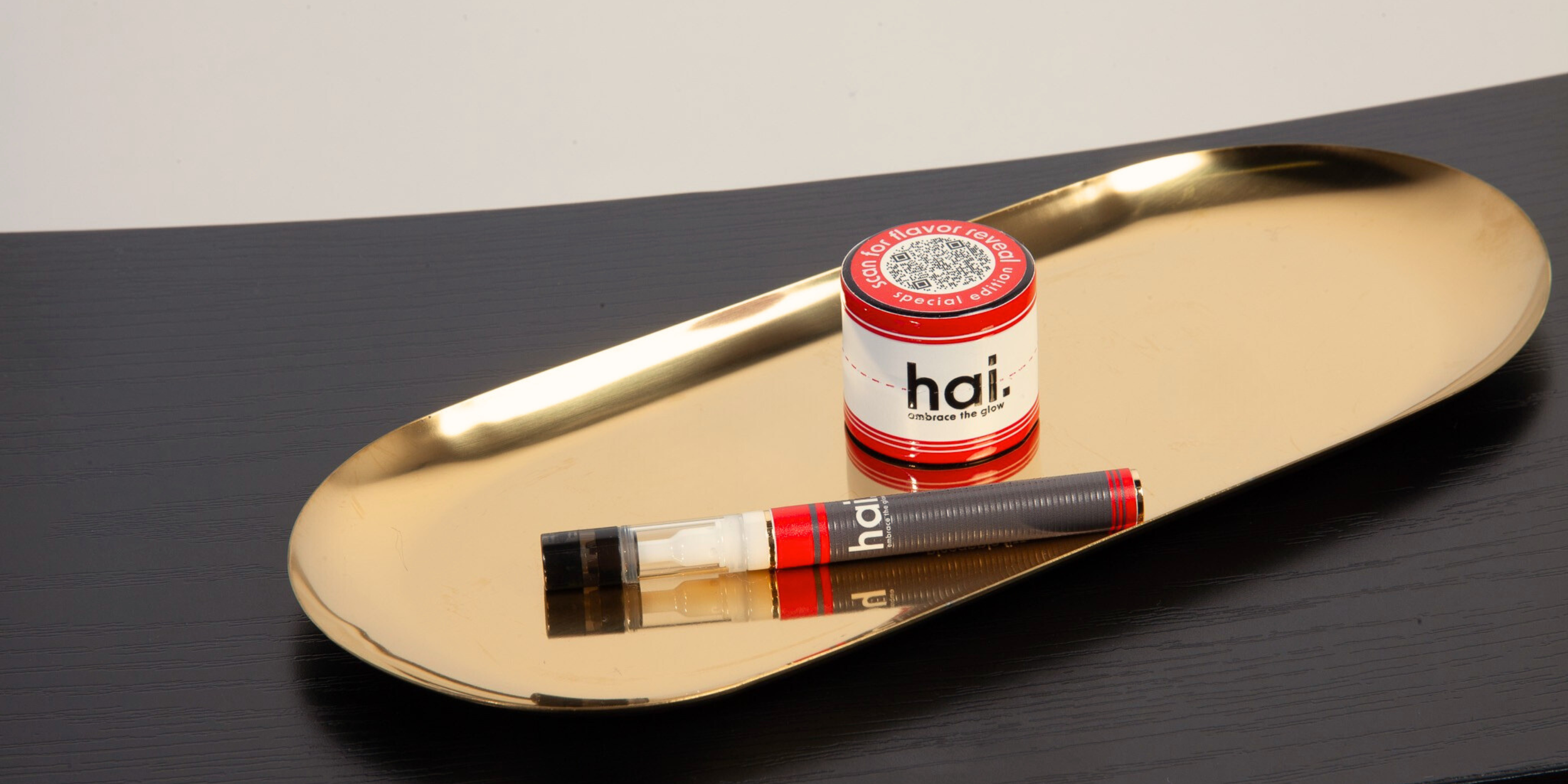 hai. 0.5 gram aio rosin vape and hai. 1 gram cannabis rosin concentrate