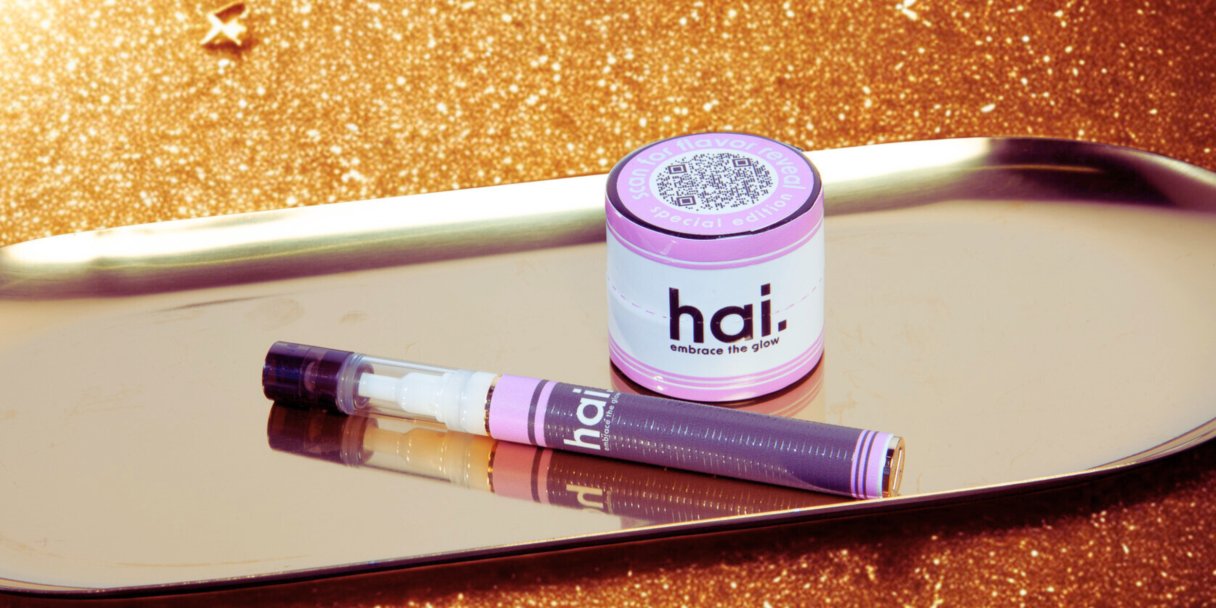 hai. indica 1 gram live rosin jar and indica all in one vape